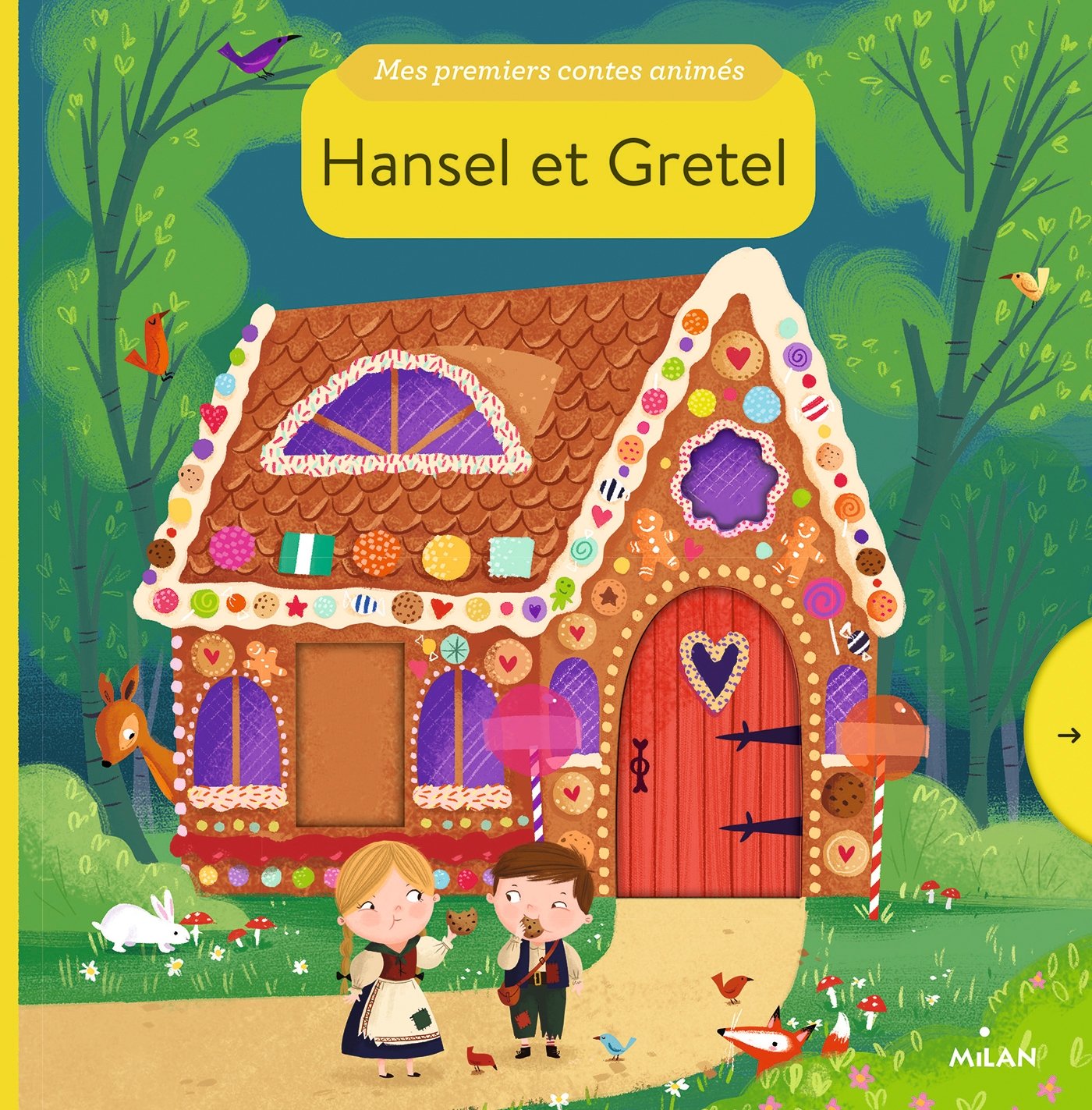 Hänsel et Gretel book