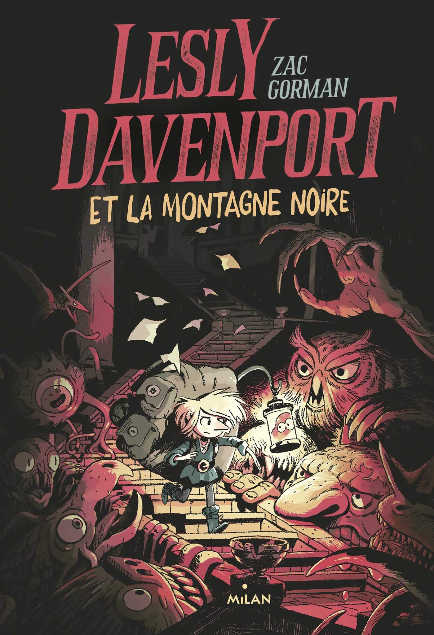 Lesly Davenport et la montagne Noire book
