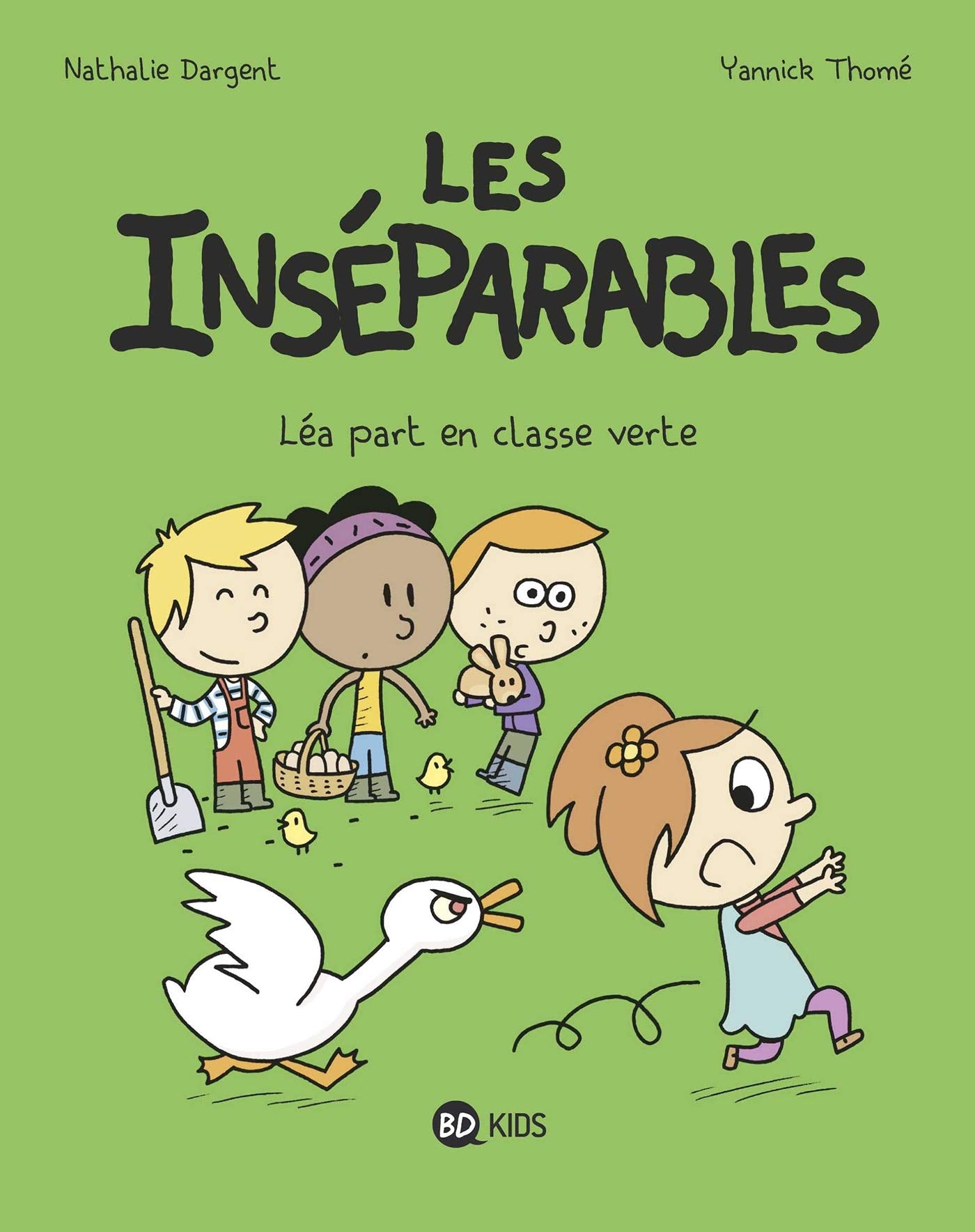 Les inséparables, Tome 04: Léa part en classe verte Manga
