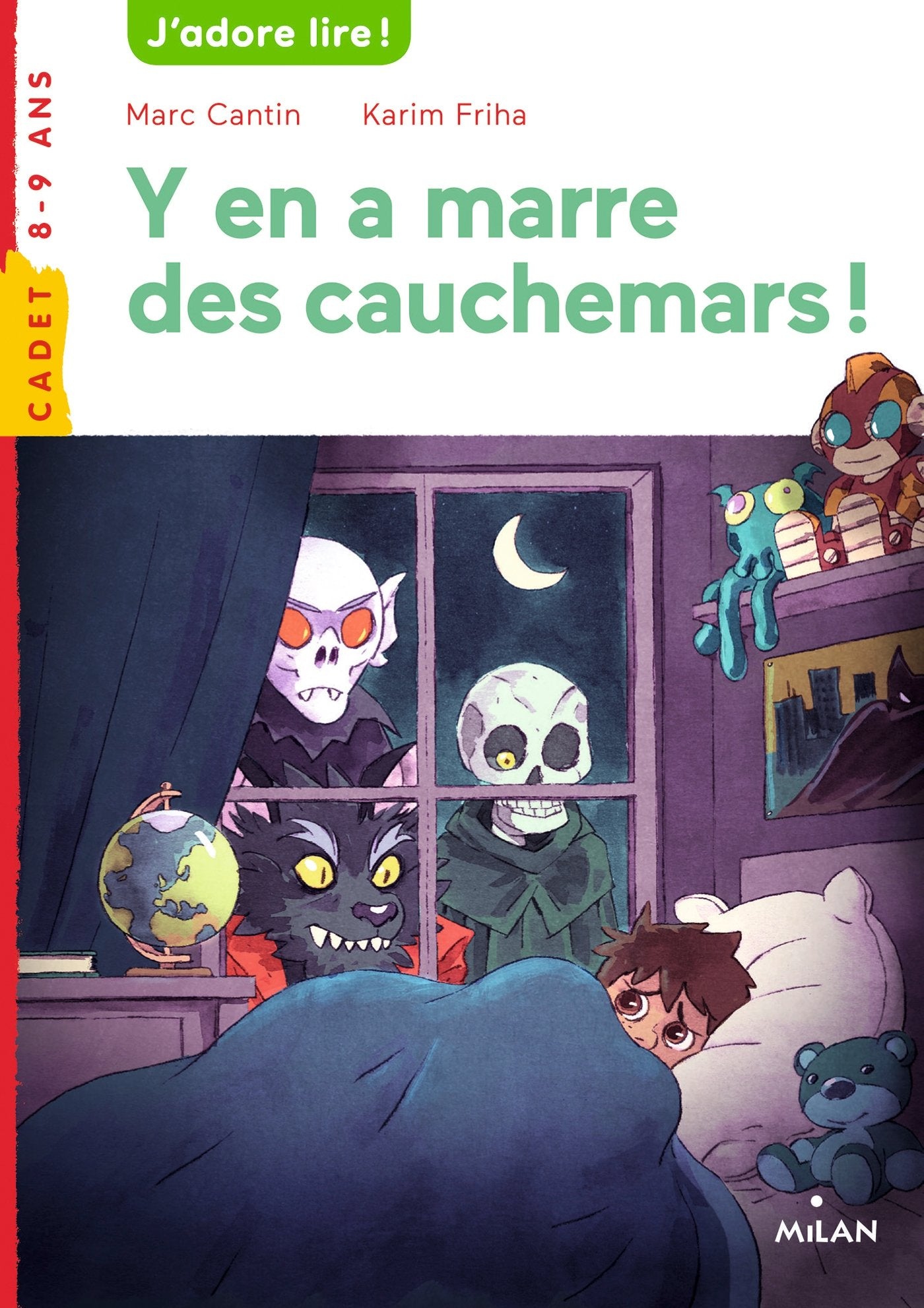 Y en a marre des cauchemars ! book