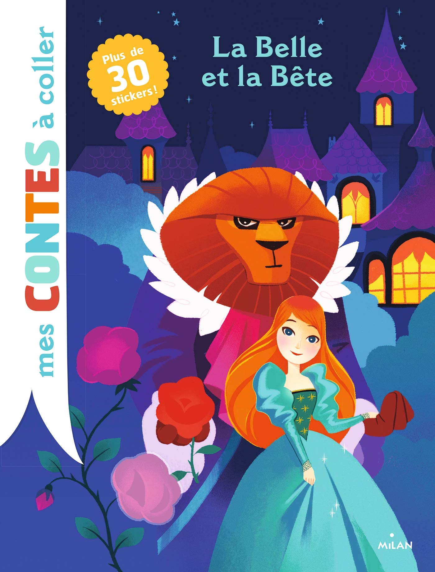 La Belle et la Bête book