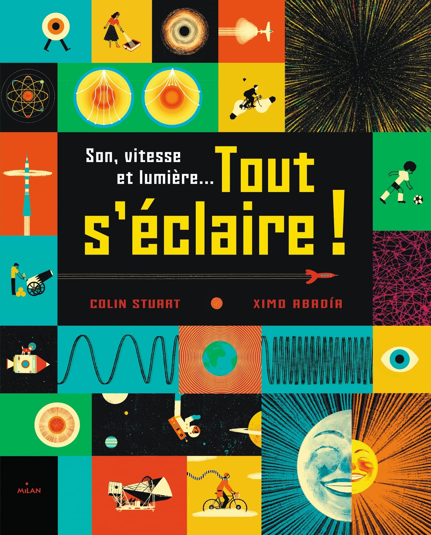 Son, vitesse et lumière... tout s'éclaire ! book