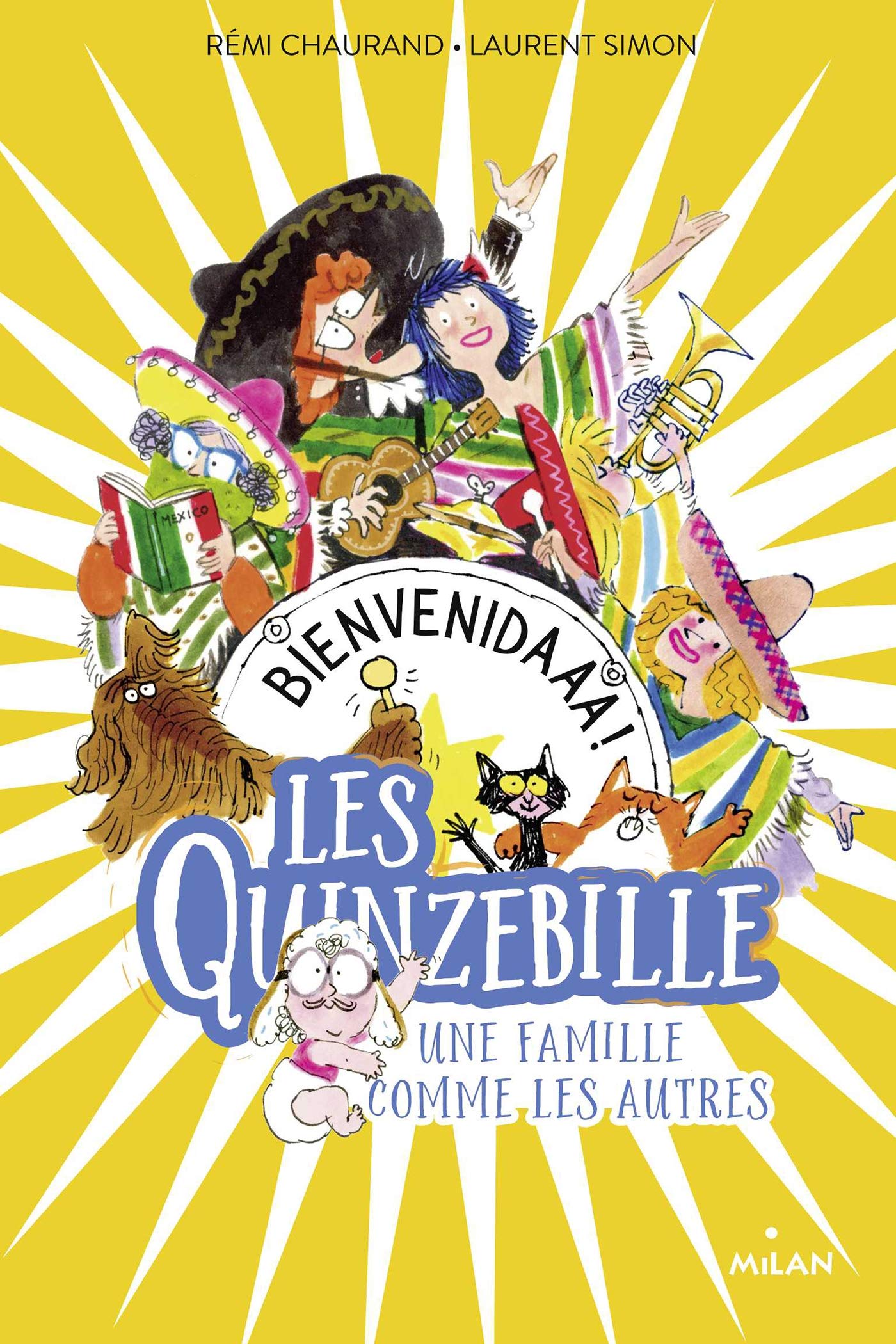 Les Quinzebille, Tome 02: Bienvenidaaa ! book