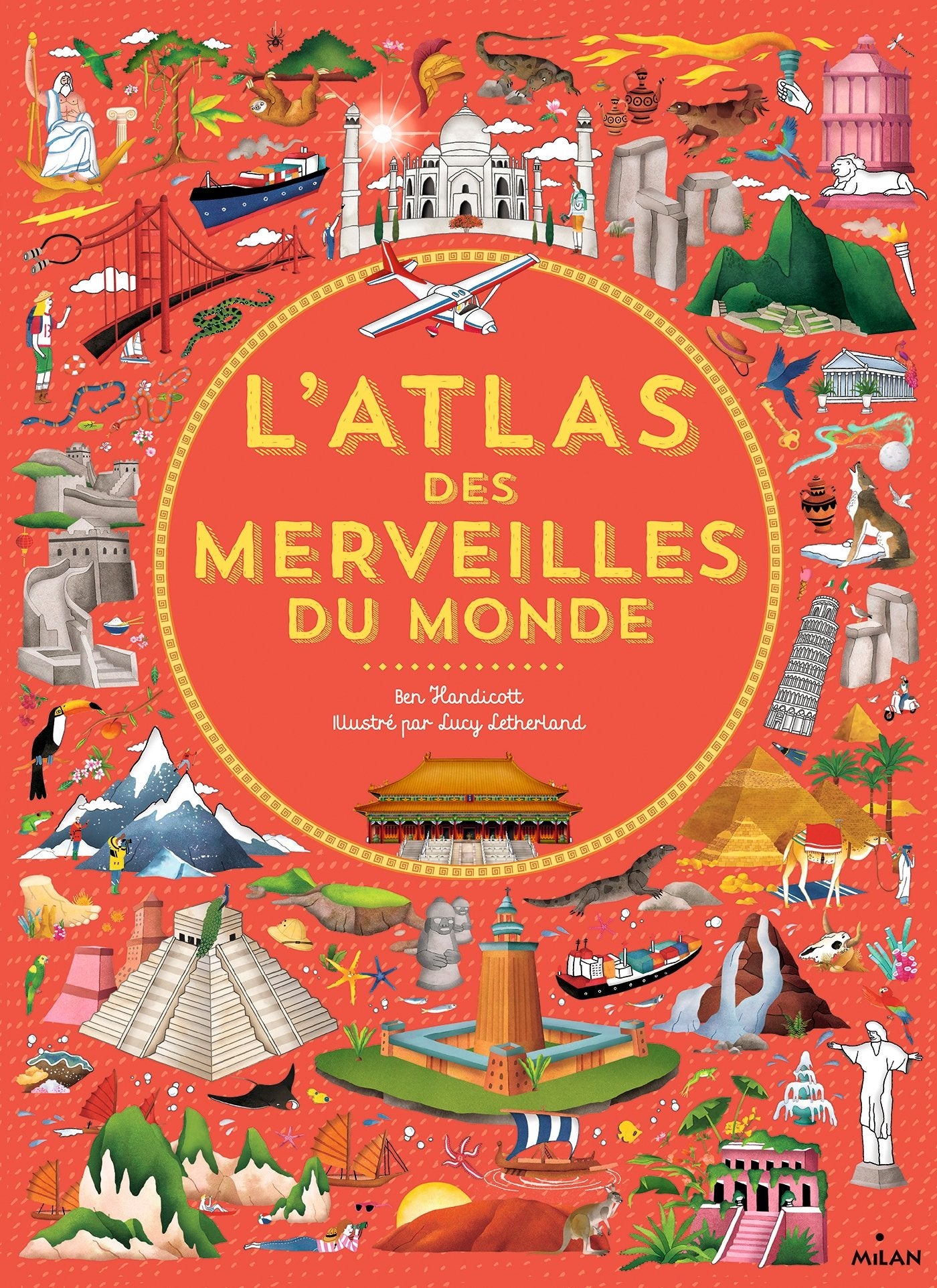 Atlas des merveilles du monde book
