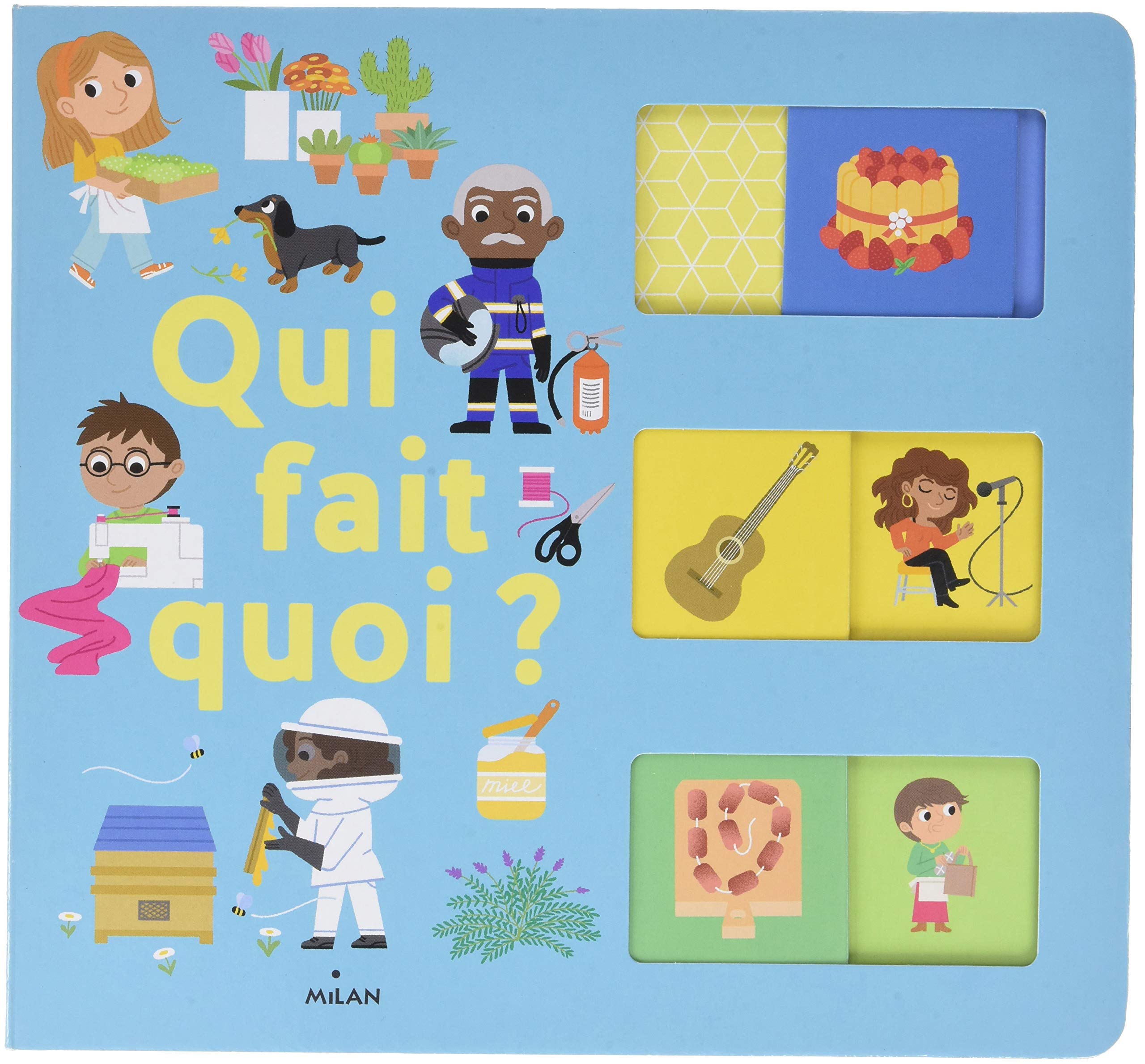 Qui fait quoi ? book