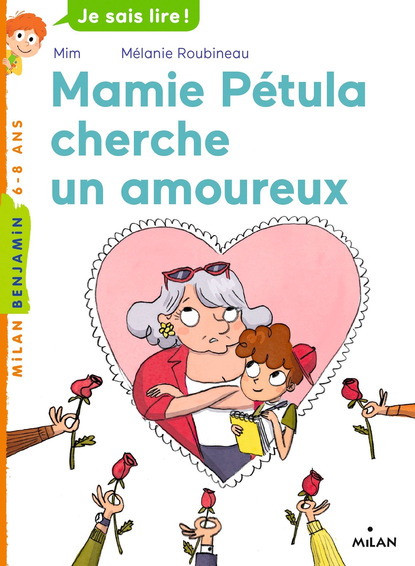 Mamie Pétula, Tome 02: Mamie Pétula cherche un amoureux book