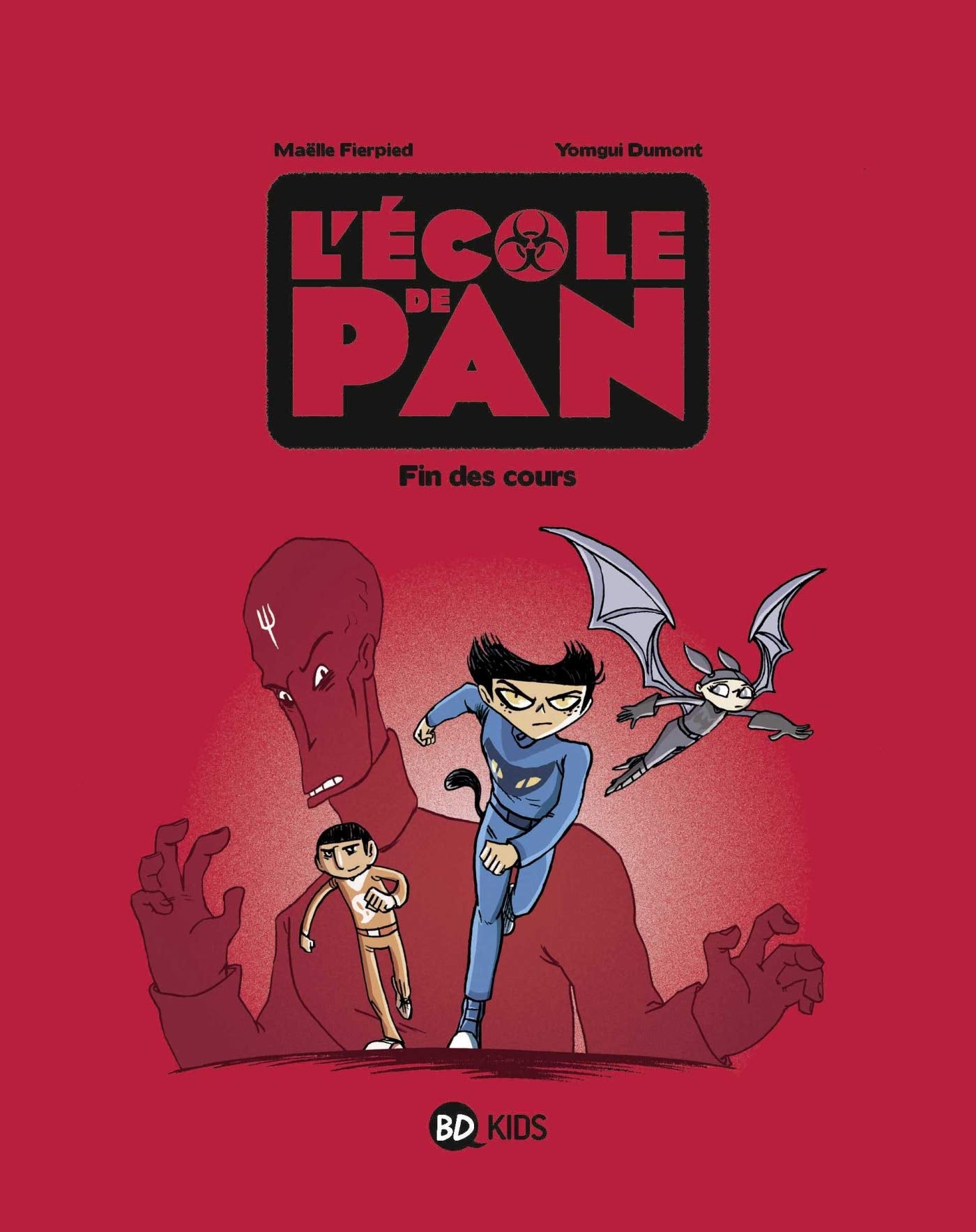L'école de Pan, Tome 05: Fin des cours book