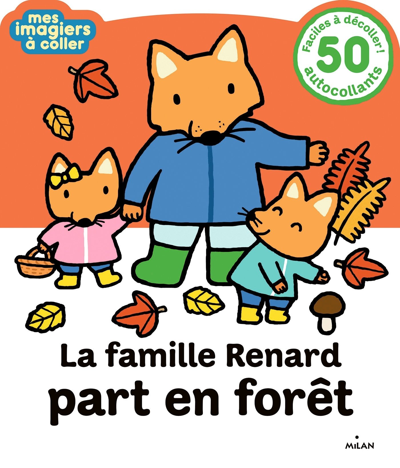 La famille Renard part en forêt book