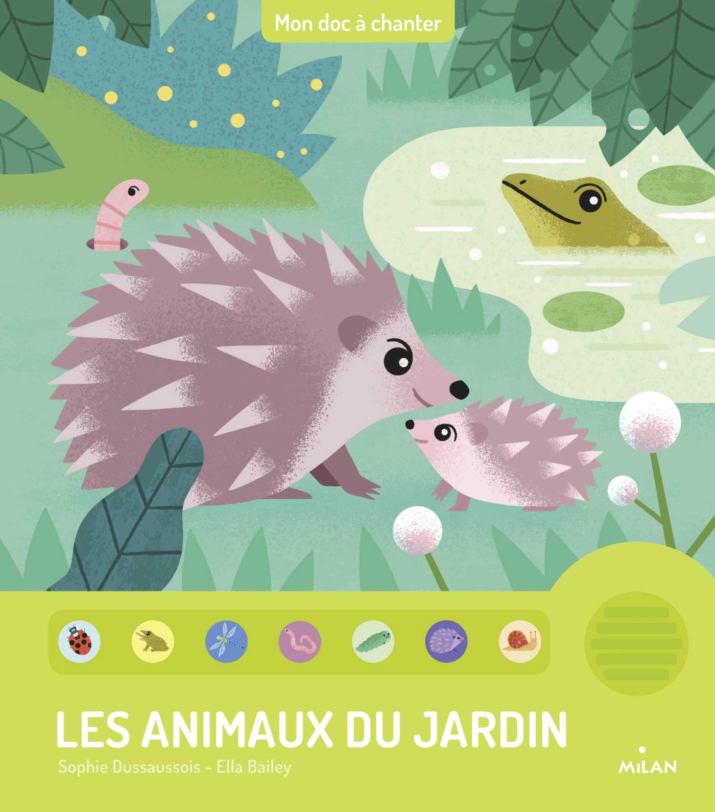 Les animaux du jardin book
