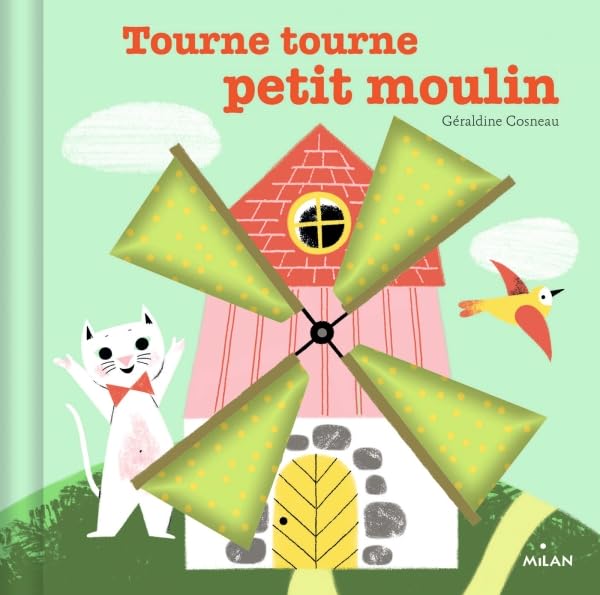 Tourne, tourne, petit moulin book