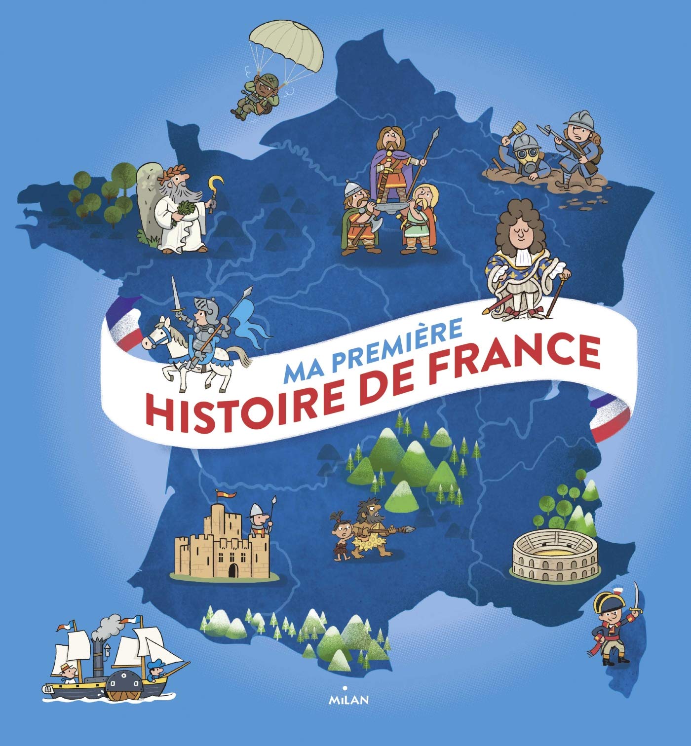 Ma première histoire de France book