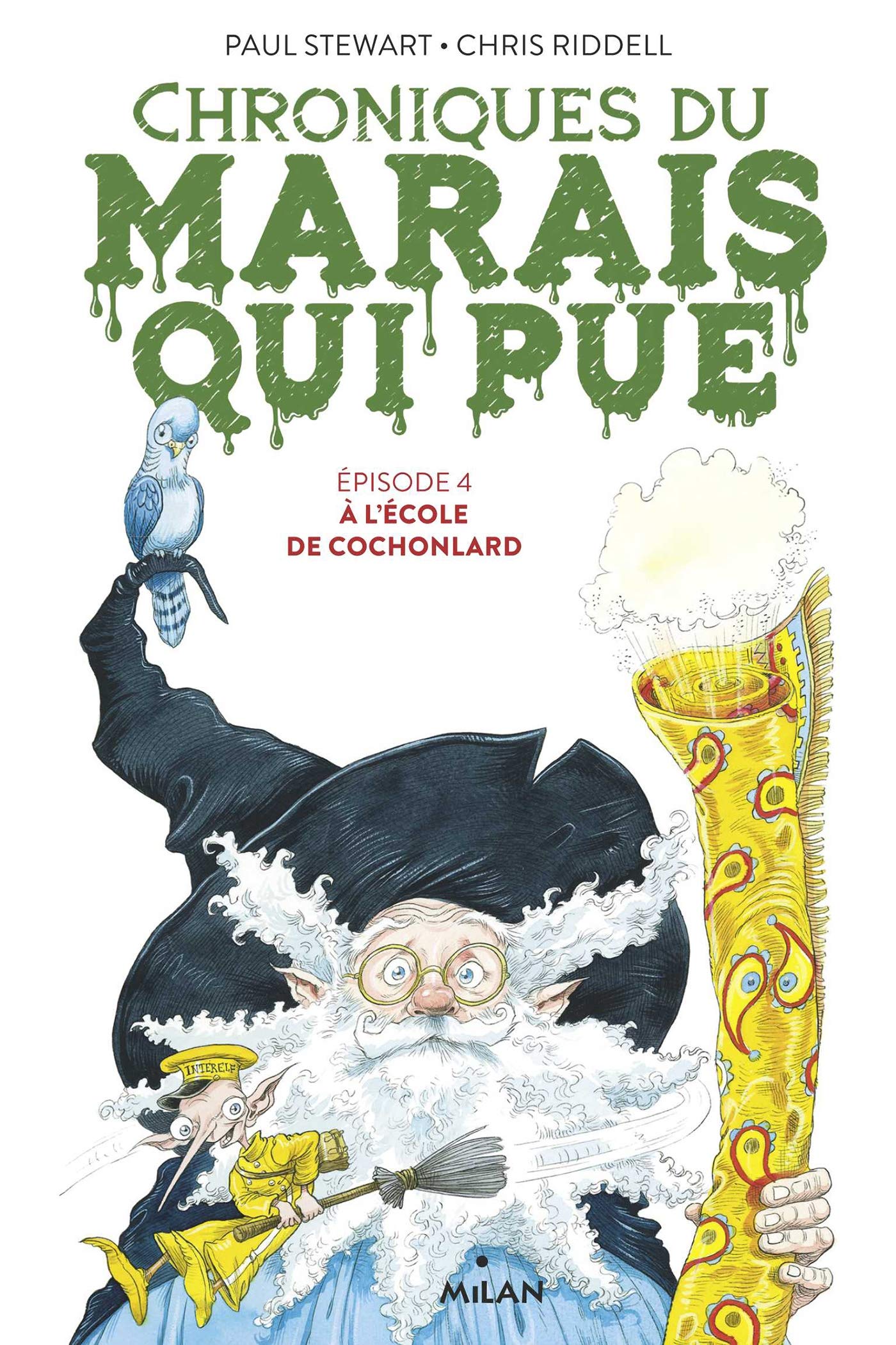 Chroniques du marais qui pue, Tome 04: À l'école de Cochonlard book