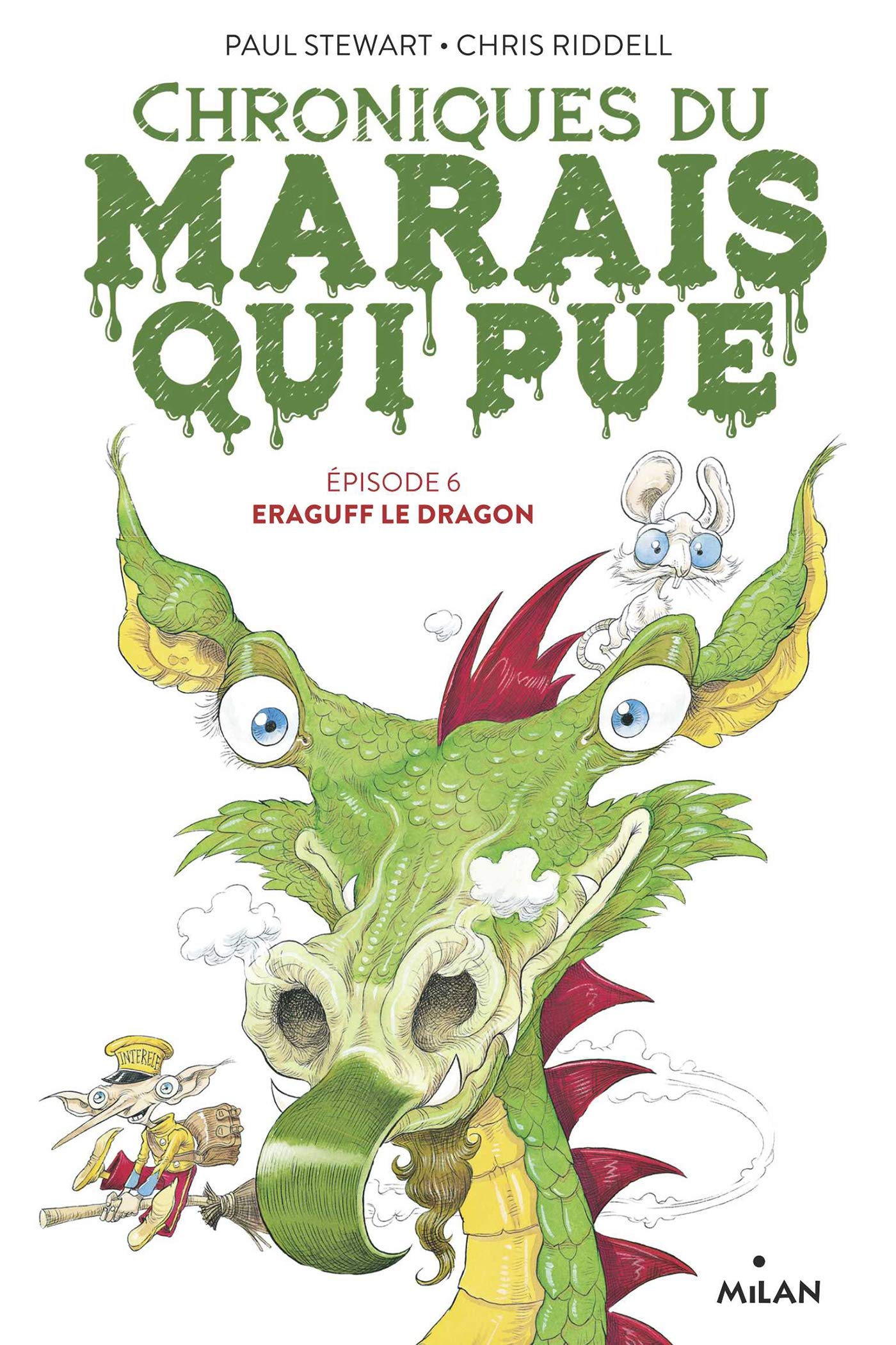 Chroniques du marais qui pue, Tome 06: Eraguff le dragon book