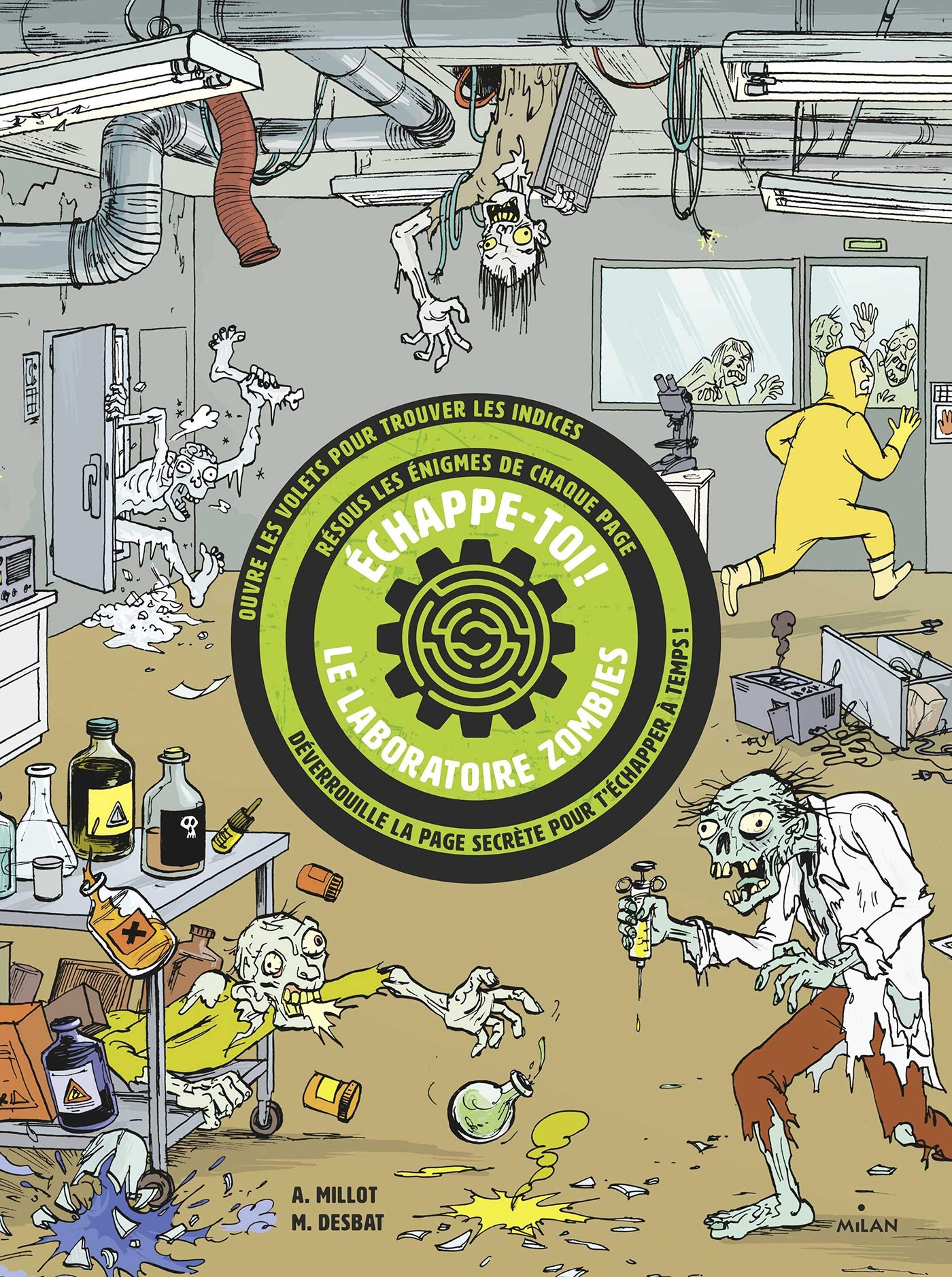 Échappe-toi - Le laboratoire aux zombies book