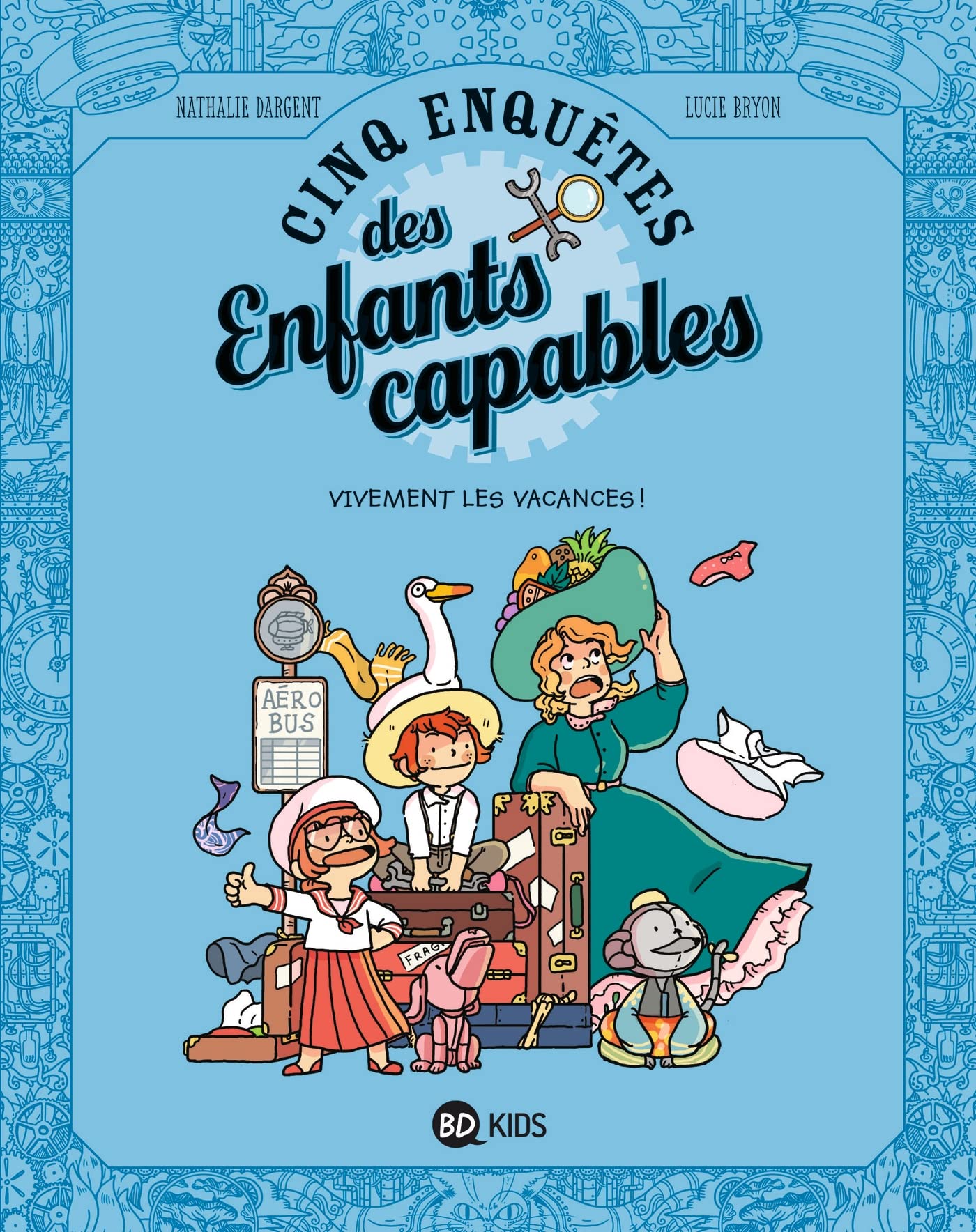 Les enquêtes des enfants capables, Tome 06: Vivement les vacances ! book