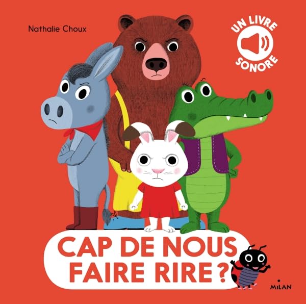 Cap de nous faire rire ? Children's books