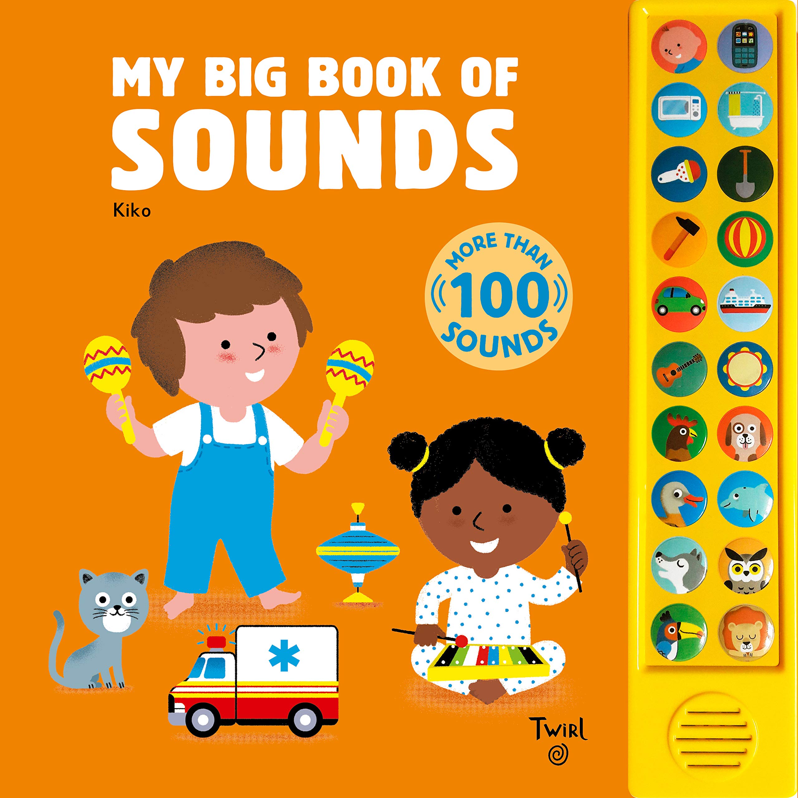 My Big Book of Sounds: More Than 100 Sounds Parents & Children
