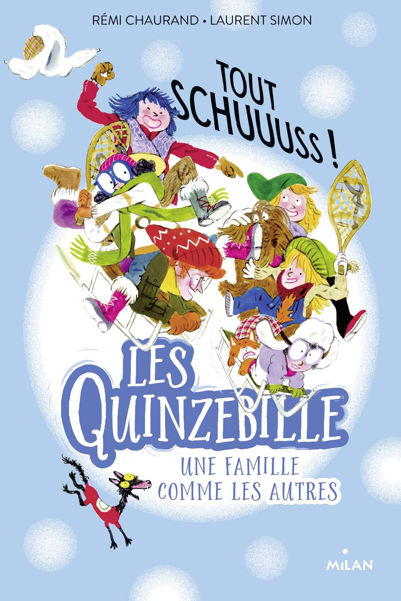 Les Quinzebille, Tome 03: Tout schuuuss ! book