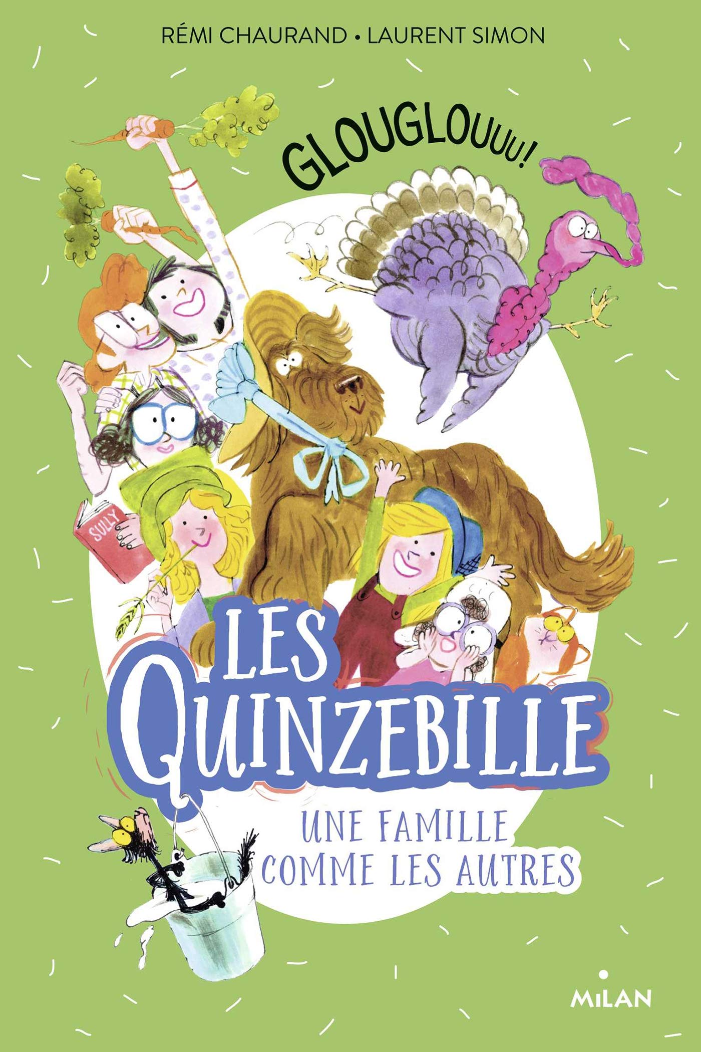 Les Quinzebille, Tome 05: Glouglouuu ! book
