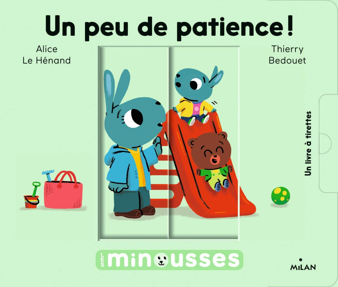 Les Minousses - Un peu de patience ! book