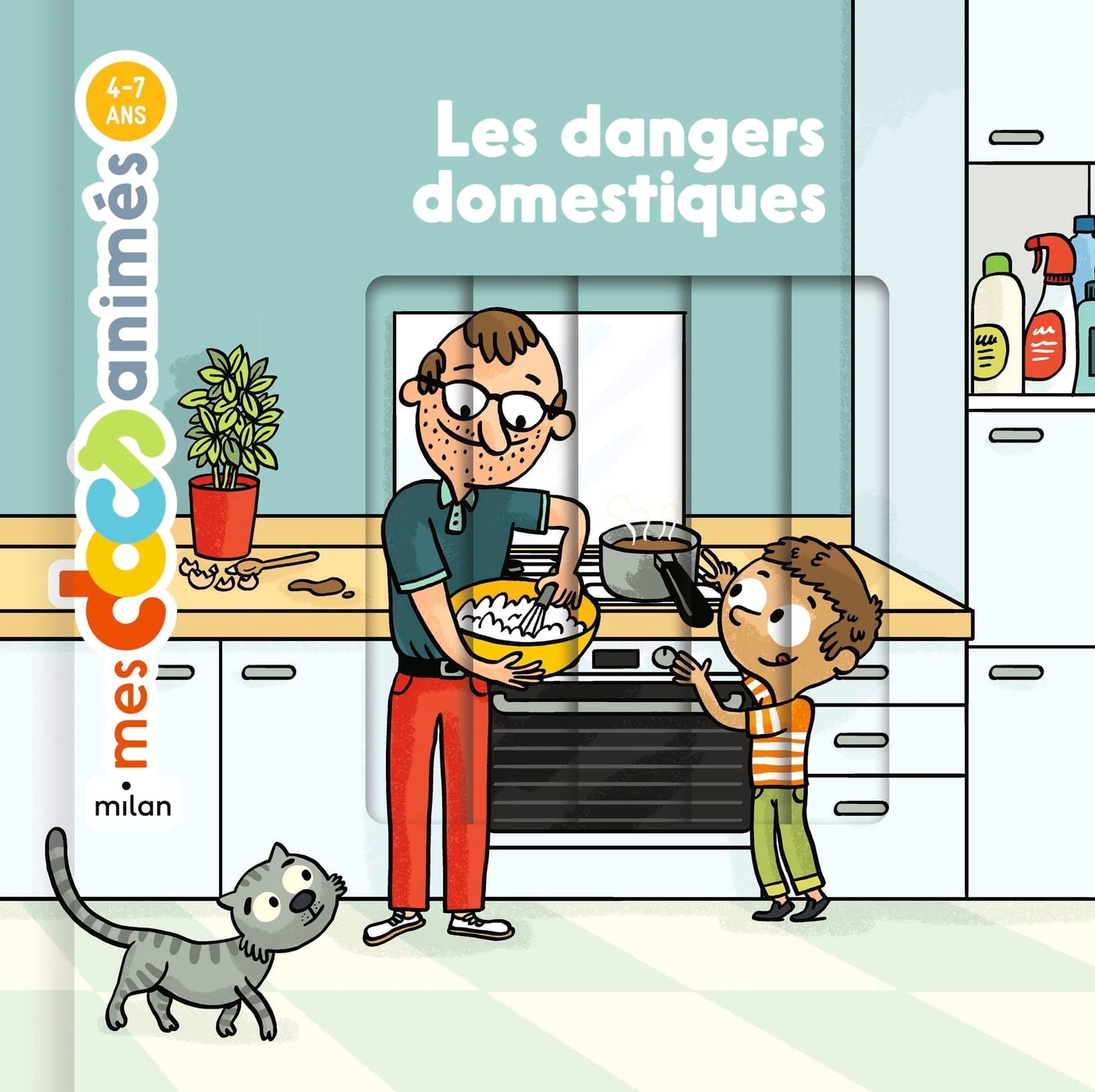 Les dangers domestiques book