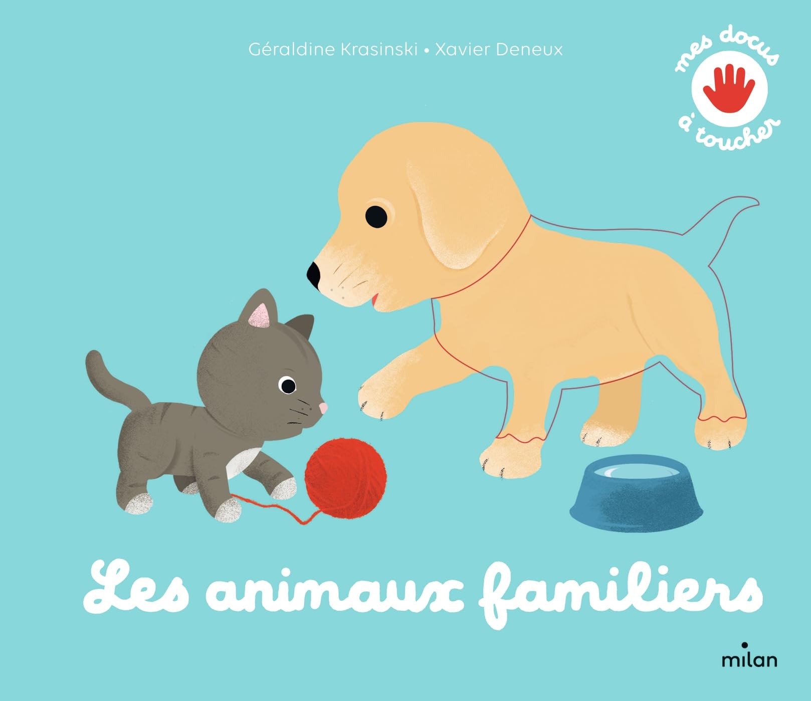 Les animaux familiers: intérieur carte Tiptoi & Games