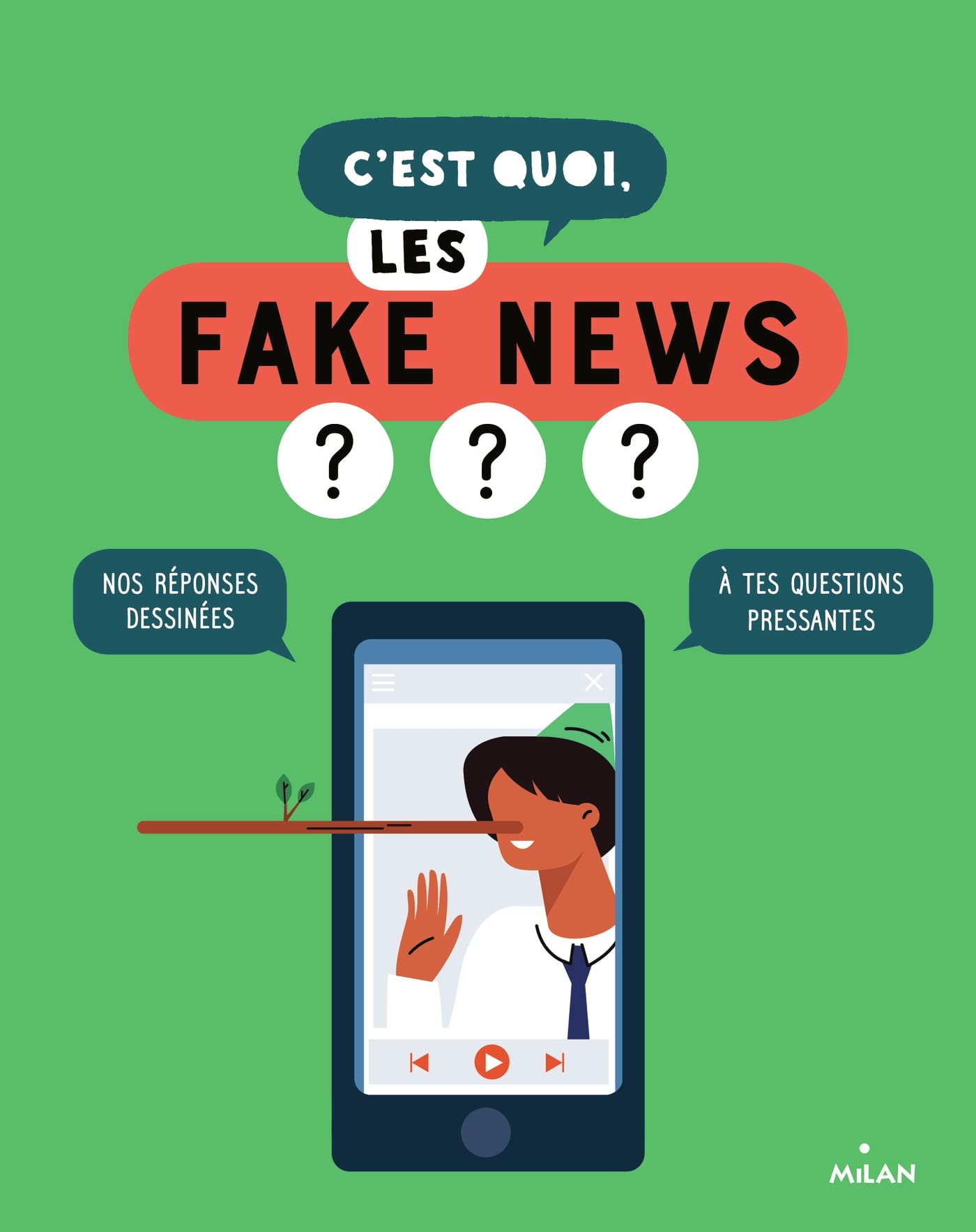 C'est quoi, les fake news ? - Dès 9 ans Media & Communication