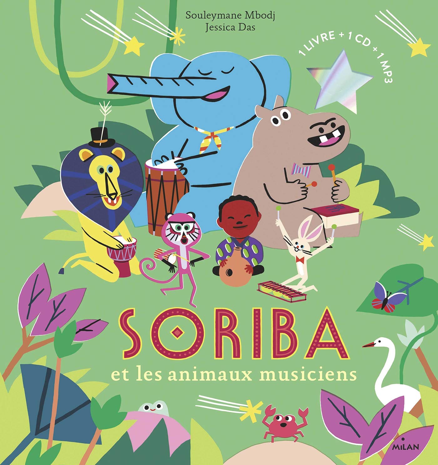 Soriba et les animaux musiciens book