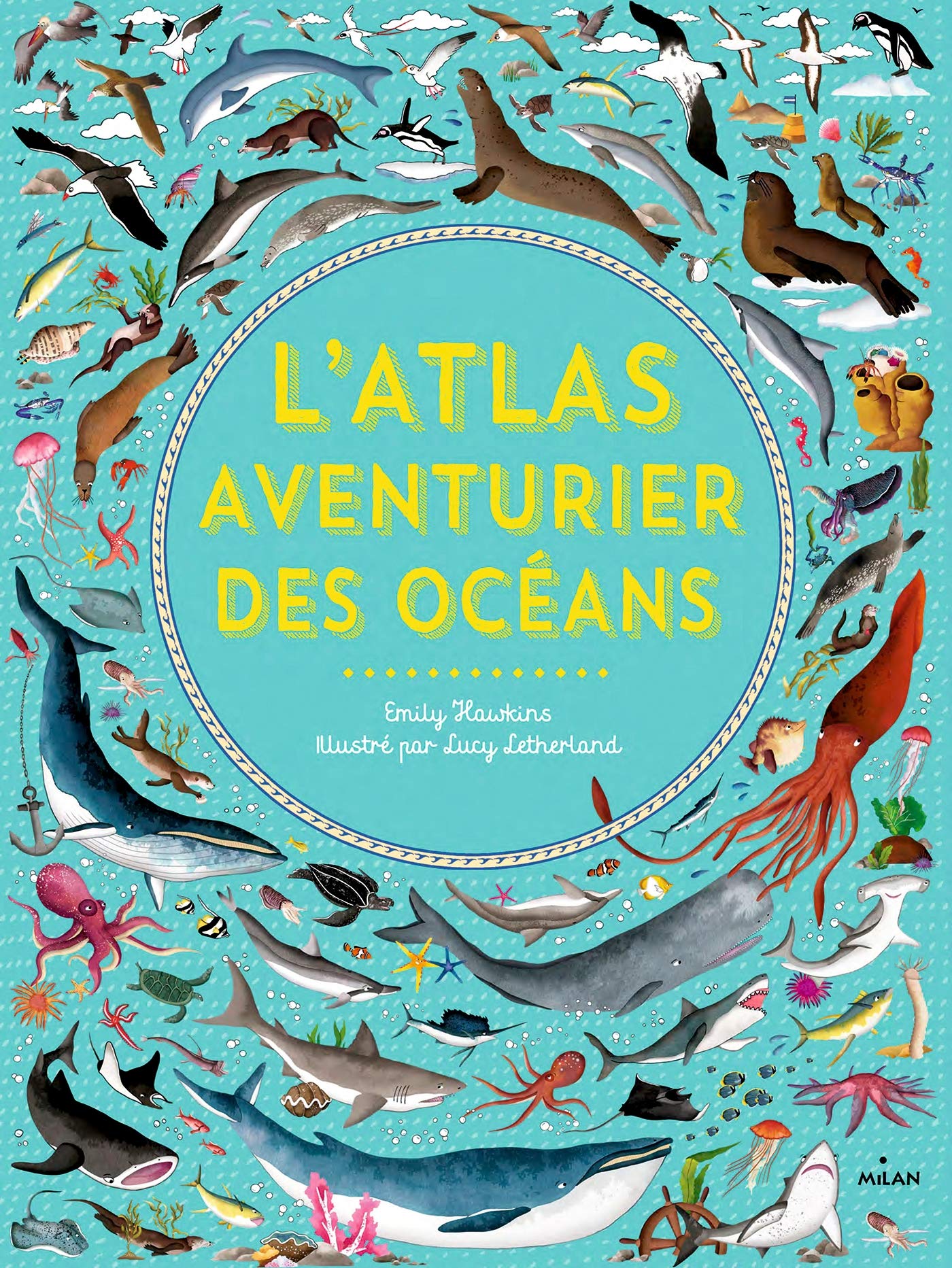 L'atlas aventurier des océans book