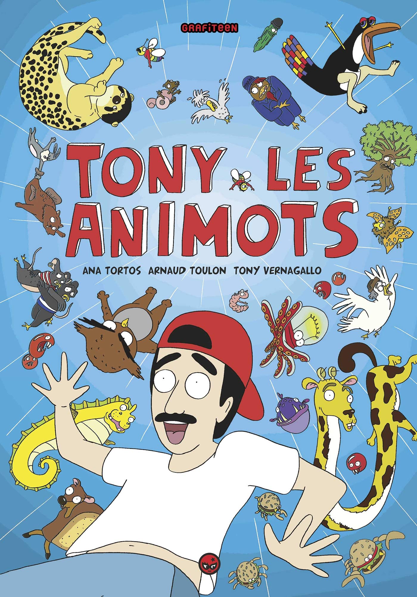 Tony les animots, Tome 01: Tony les animots book