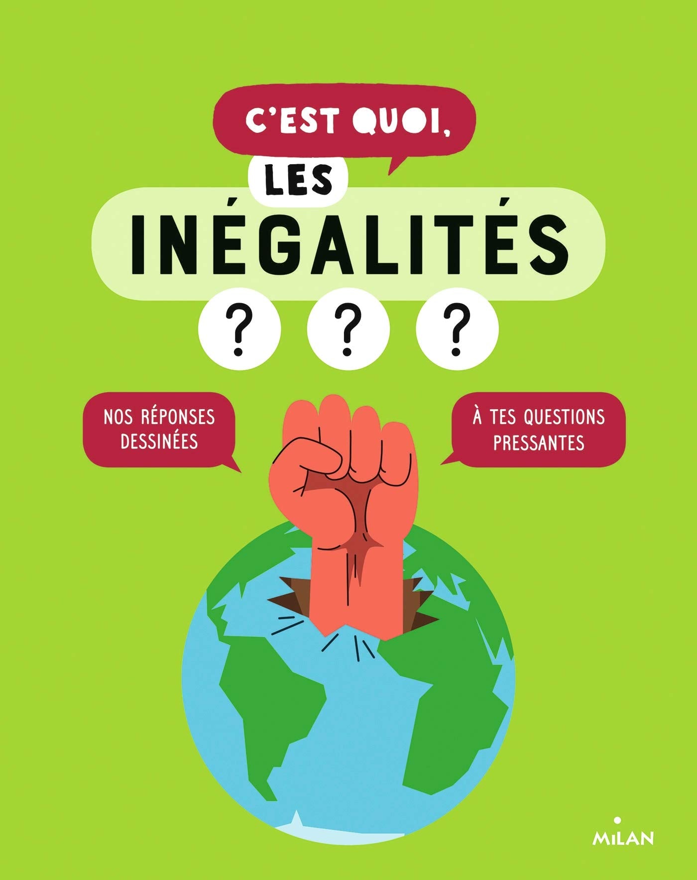 C'est quoi, les inégalités ? book
