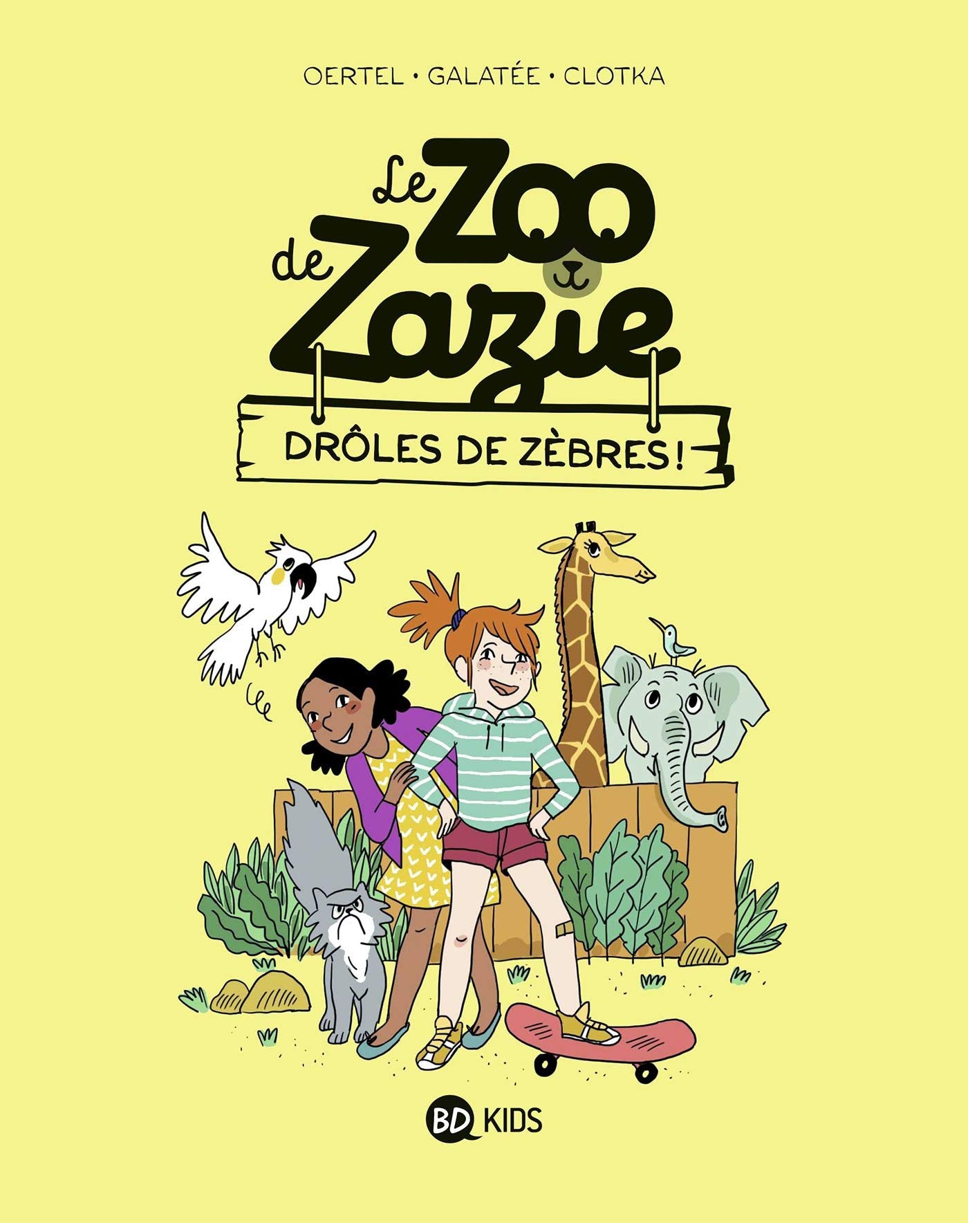 Le zoo de Zazie, Tome 01: Drôles de zèbres ! book