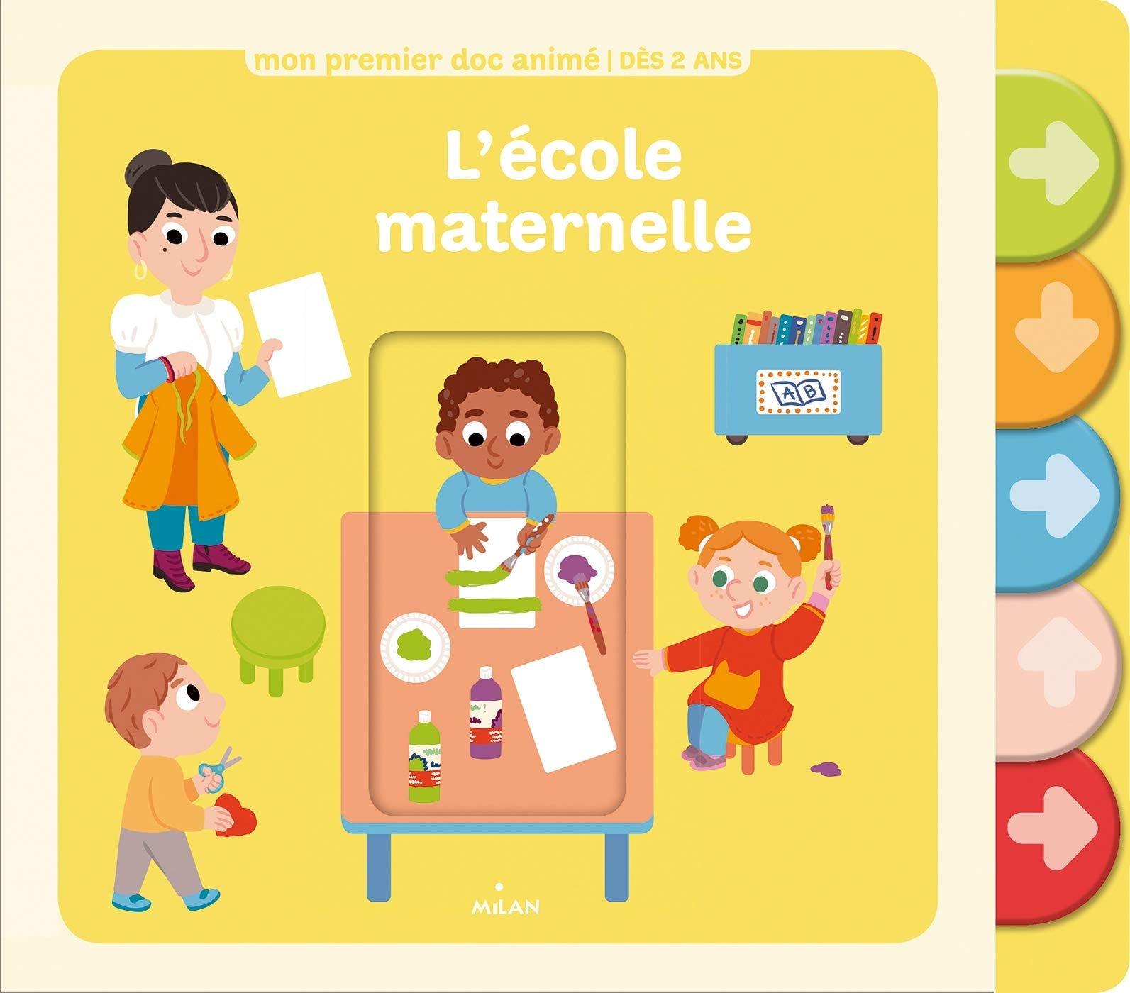 L'école maternelle book