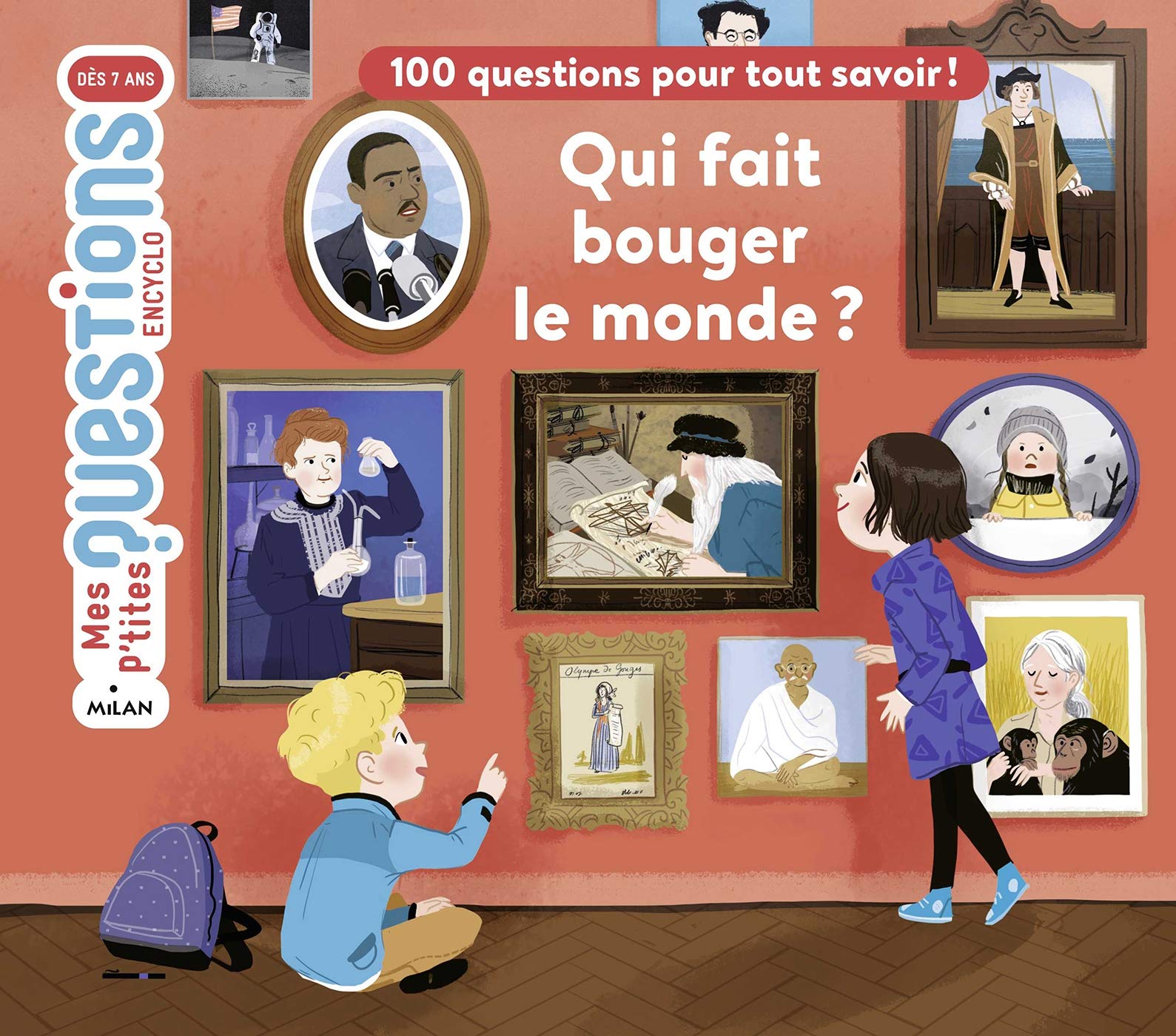 Qui fait bouger le monde ? book