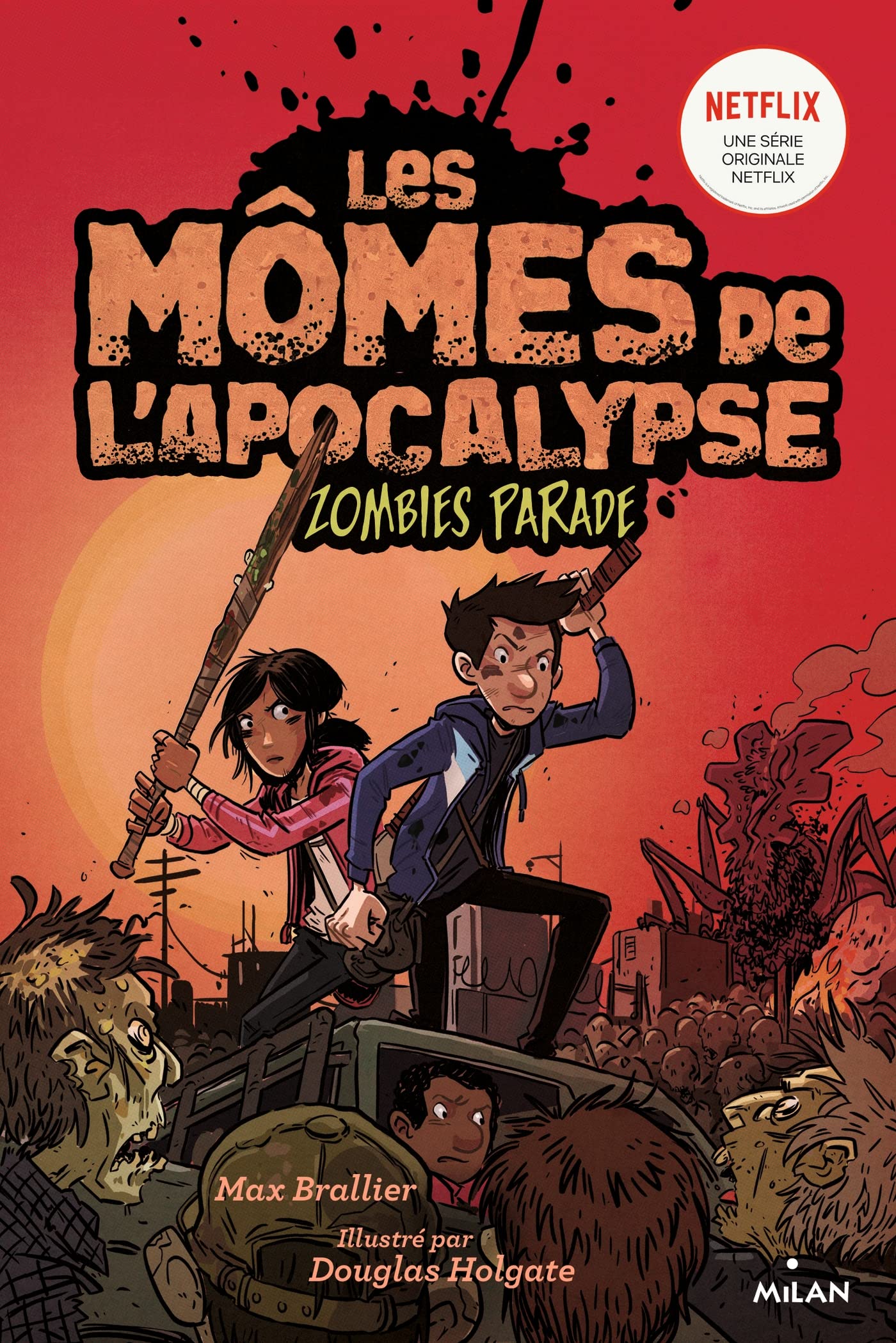 Les mômes de l'apocalypse, Tome 02: Zombie parade book