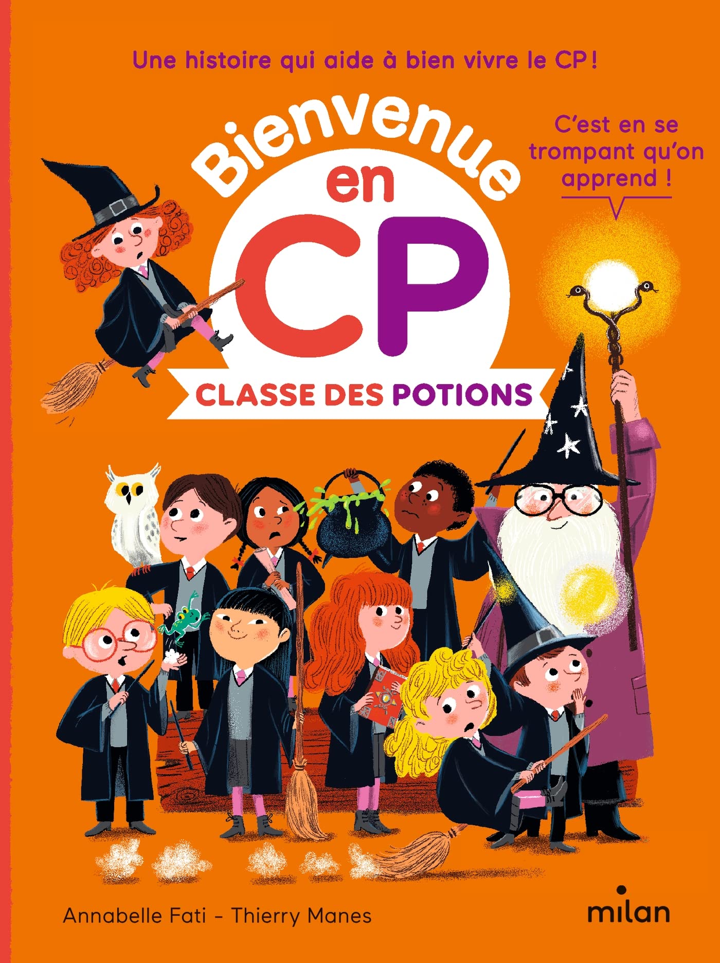 Classe des potions book