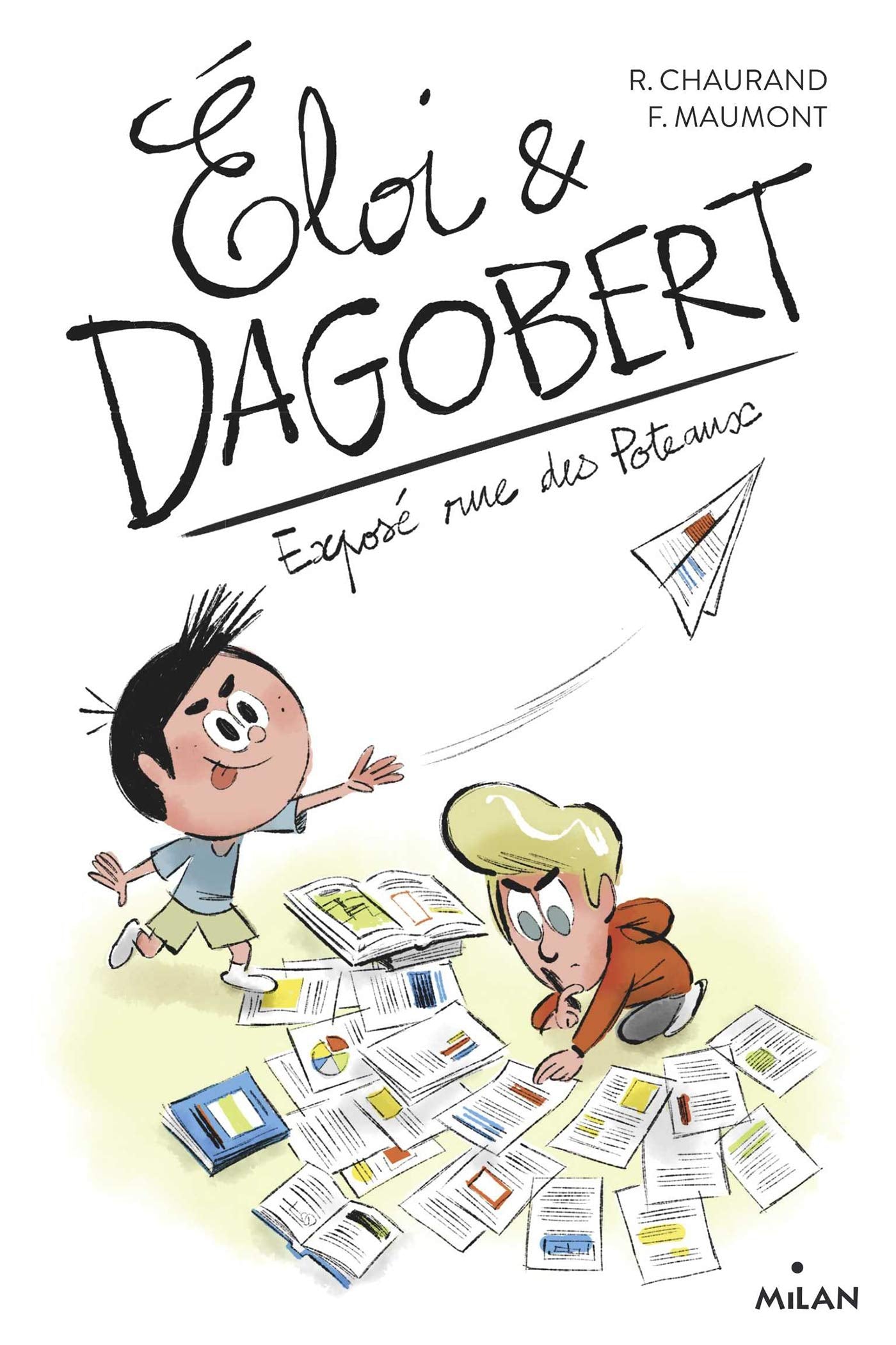 Éloi et Dagobert, Tome 04: Exposé rue des Poteaux book