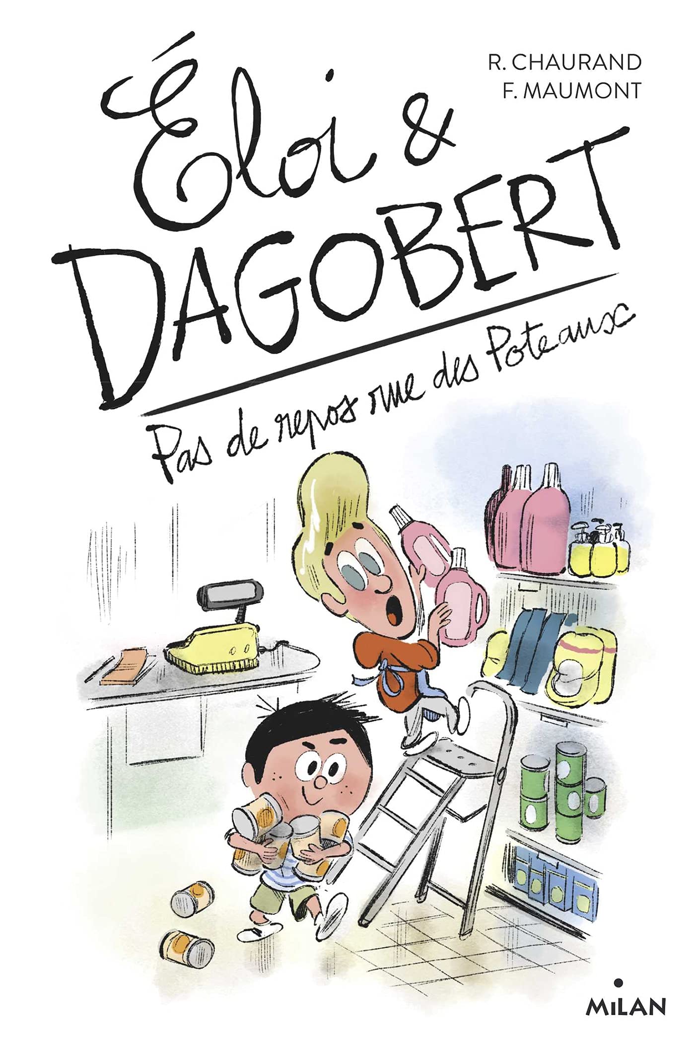 Éloi et Dagobert, Tome 05: Pas de repos rue des Poteaux book