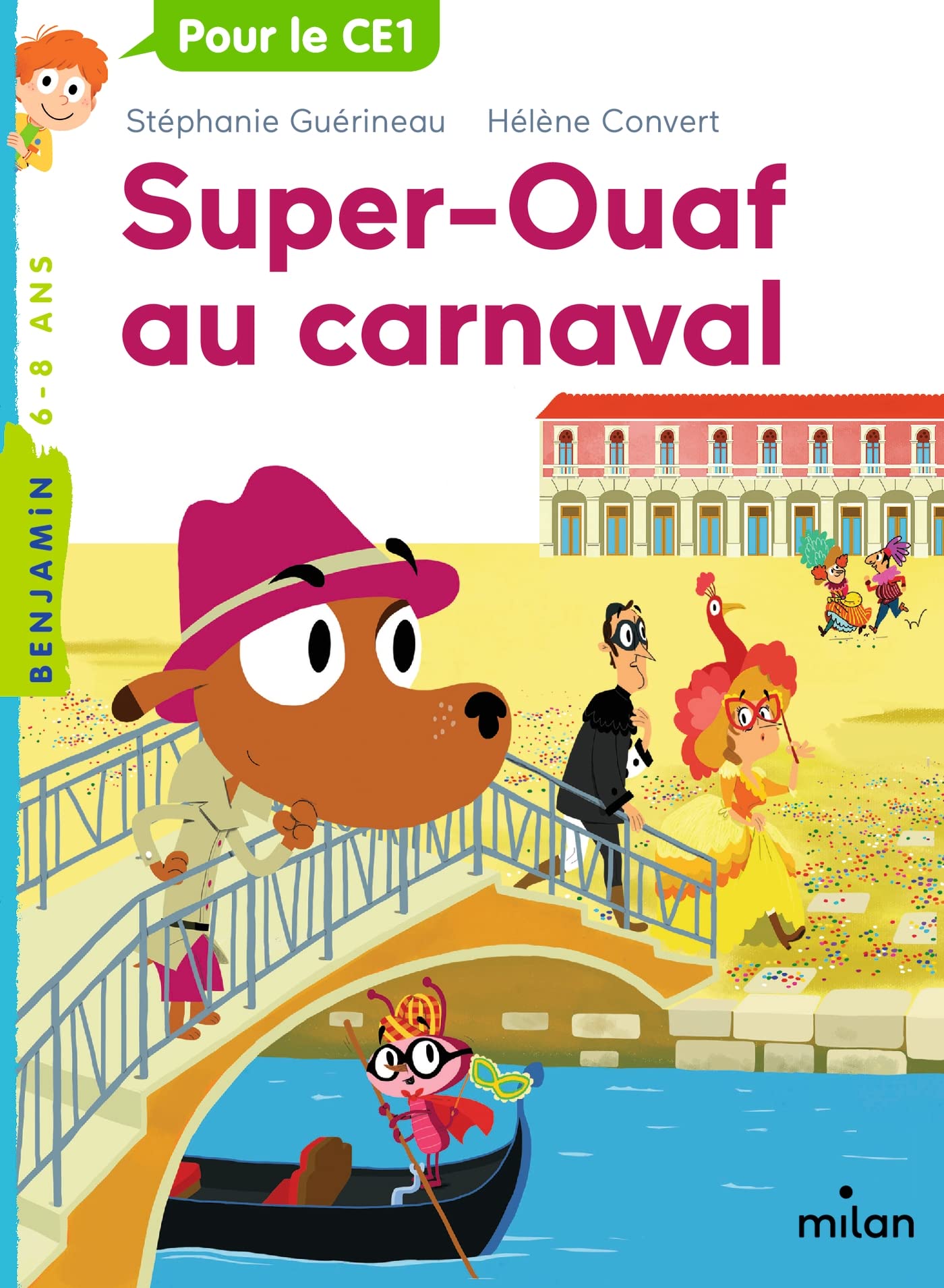 Super-Ouaf/Super-Ouaf au carnaval/vol.3 Contemporary literature