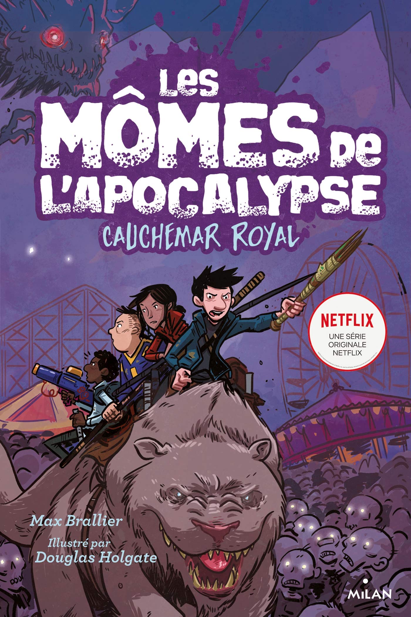 Les mômes de l'apocalypse, Tome 03: Cauchemar royal Novels & Short Stories