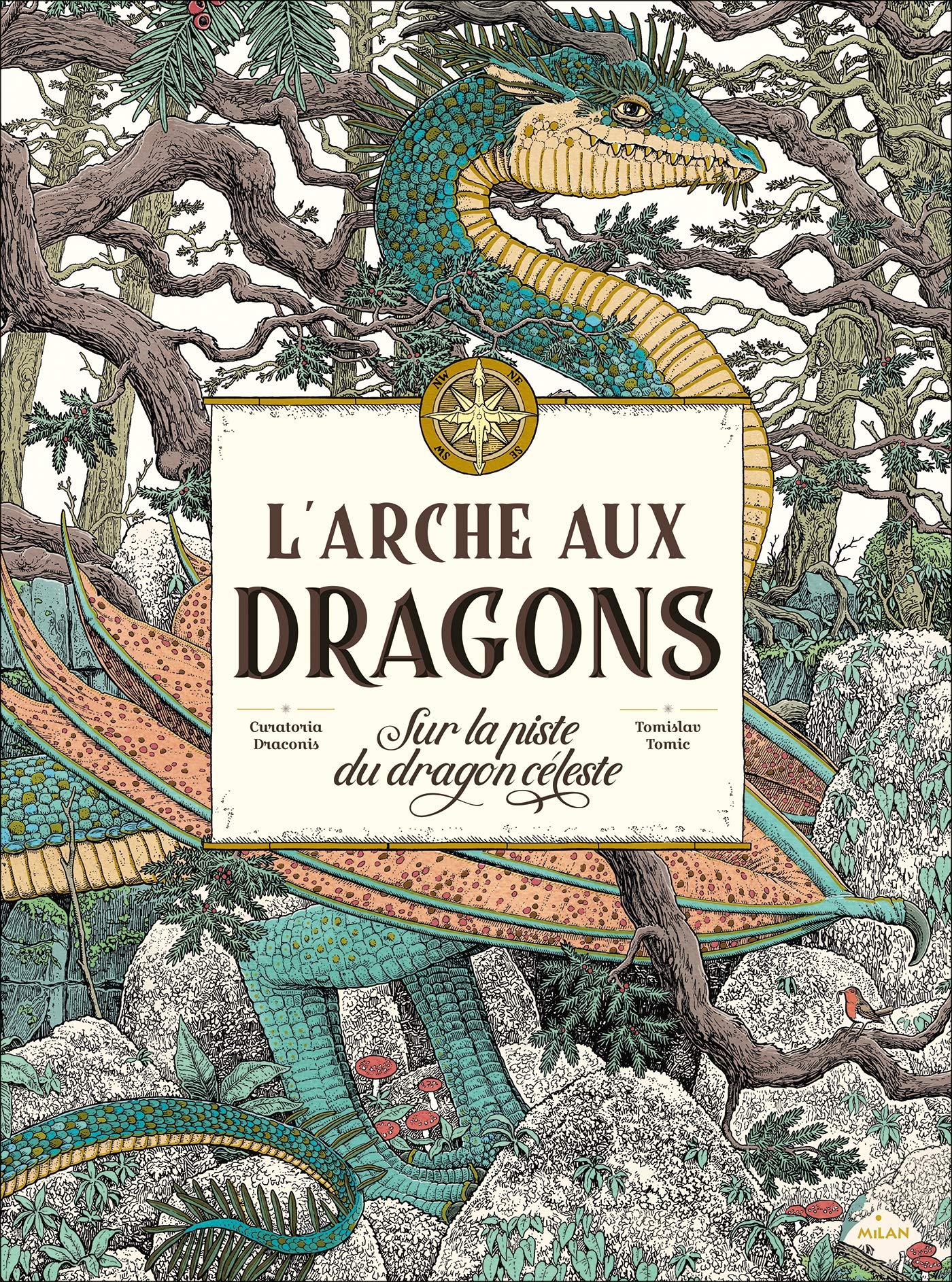 L'arche aux dragons - Sur la piste du dragon céleste book