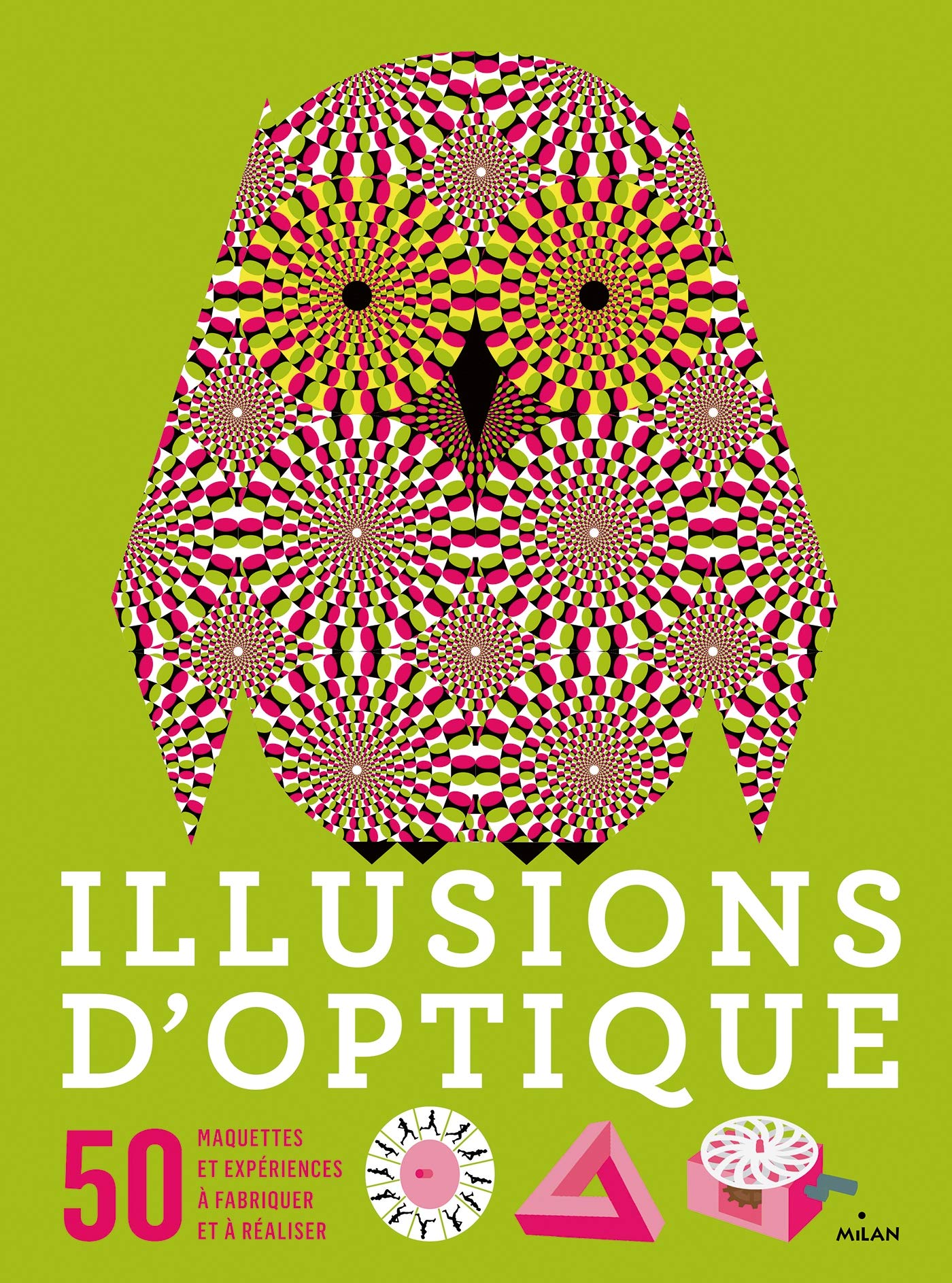 Illusions d'optique: 50 maquettes et expériences à fabriquer et à réaliser Tiptoi & Games