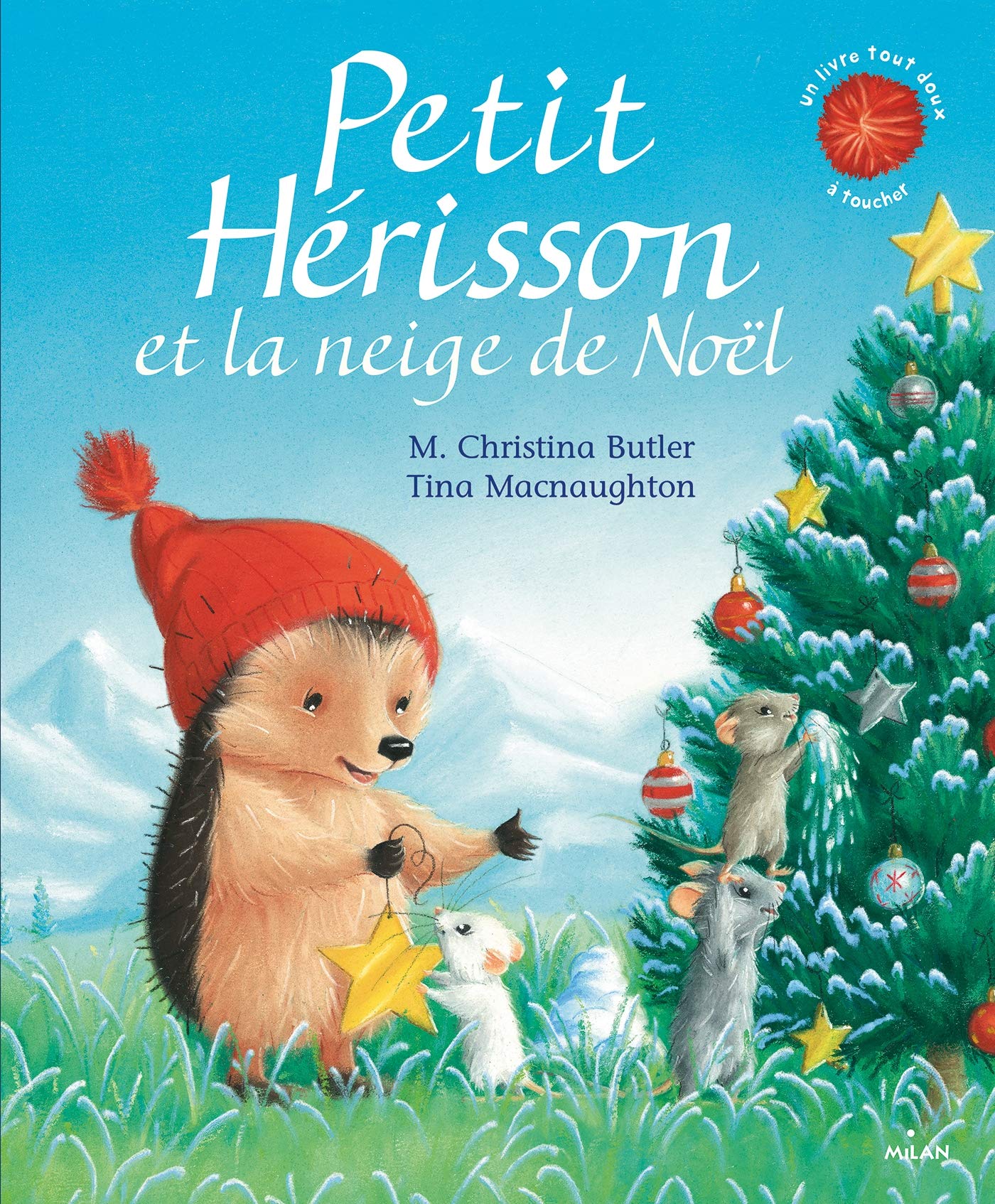 Petit Hérisson et la neige de Noël book