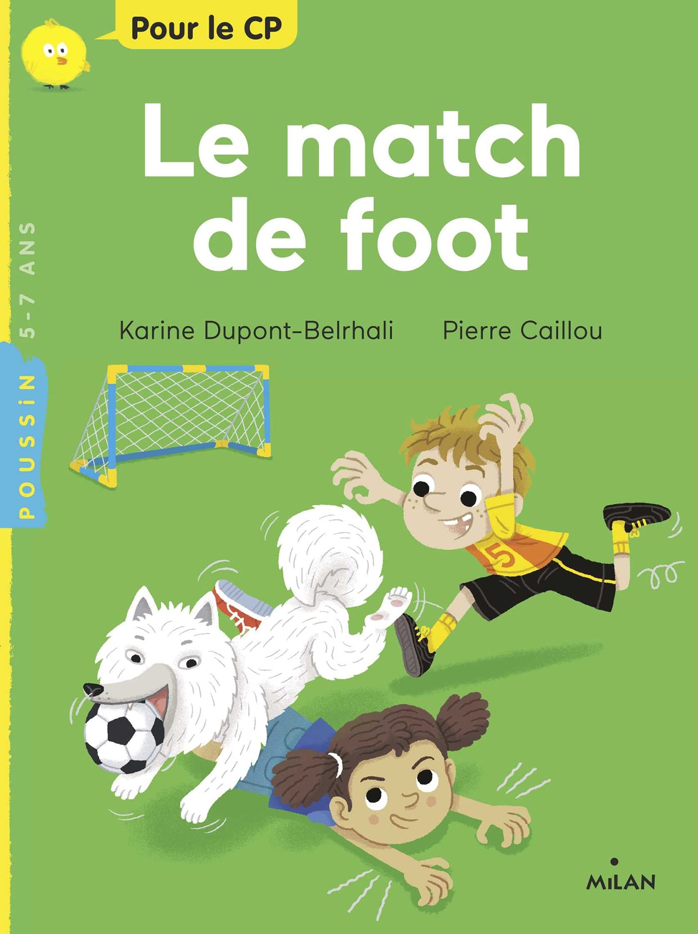 Le match de foot book