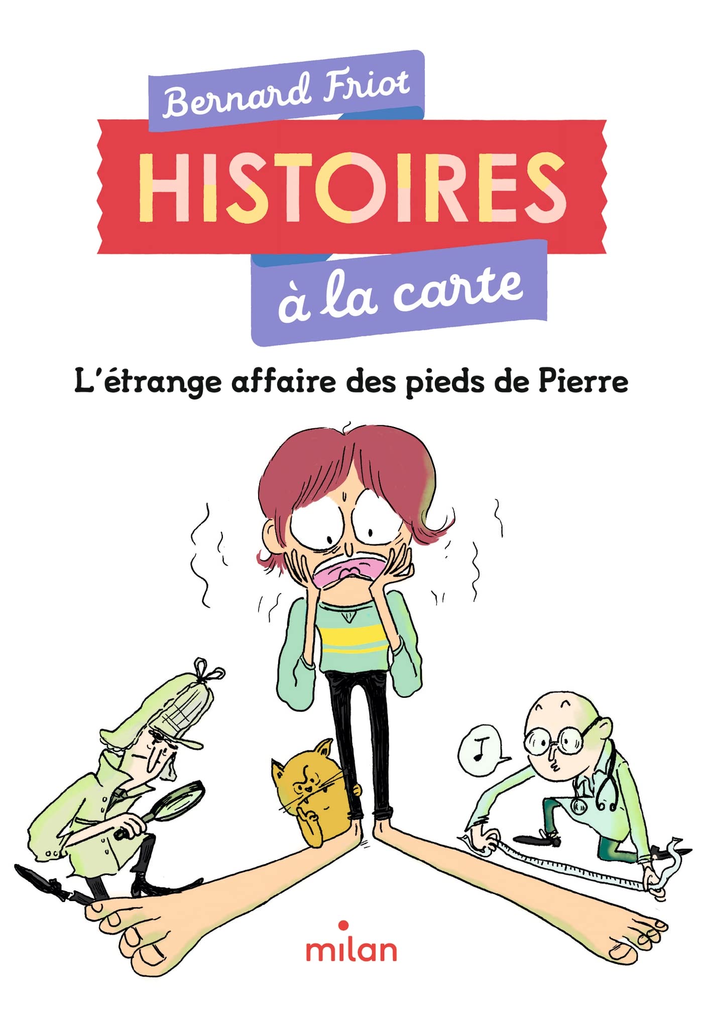L'étrange affaire des pieds de Pierre book
