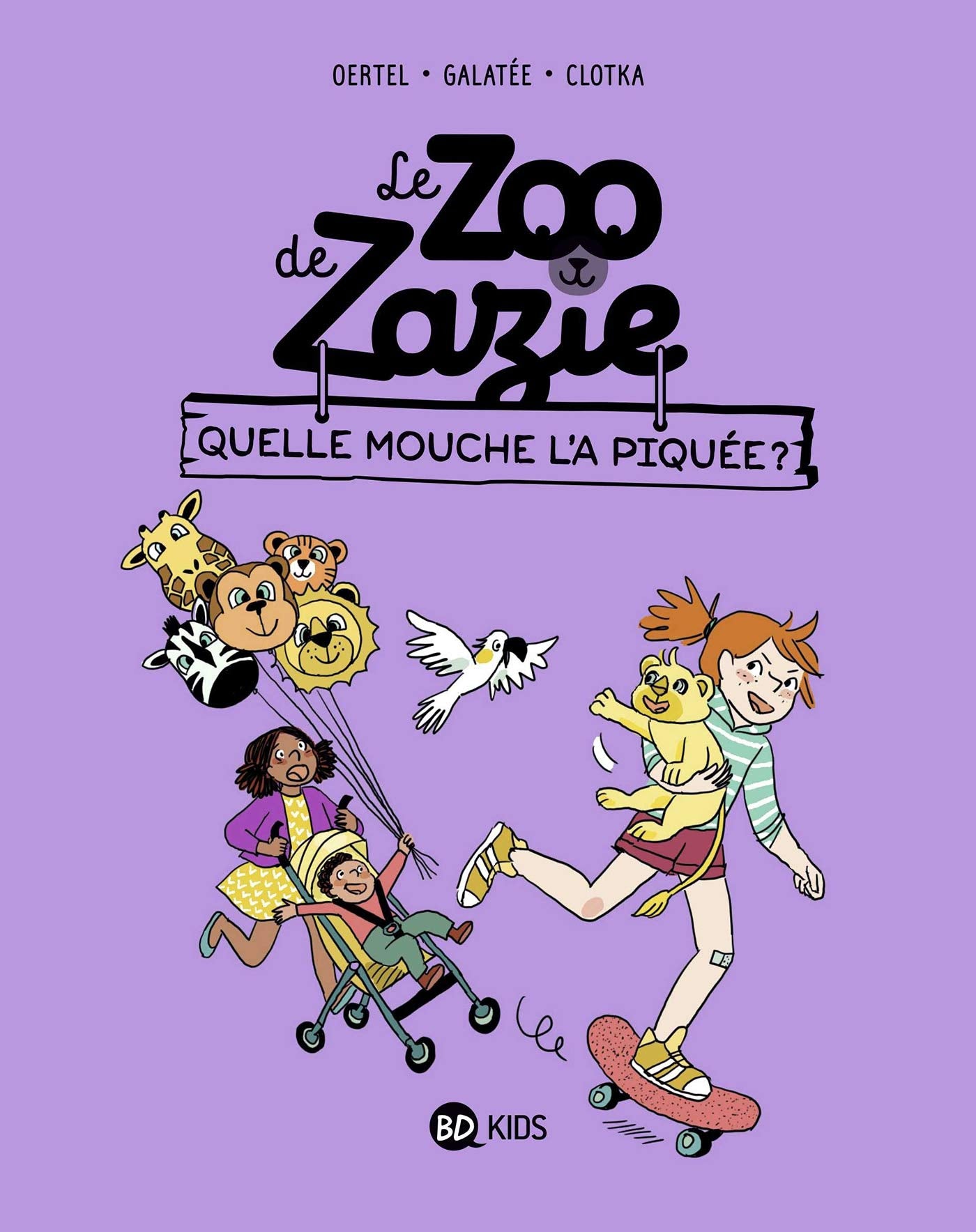 Le zoo de Zazie, Tome 02: Quelle mouche l'a piquée ? Manga
