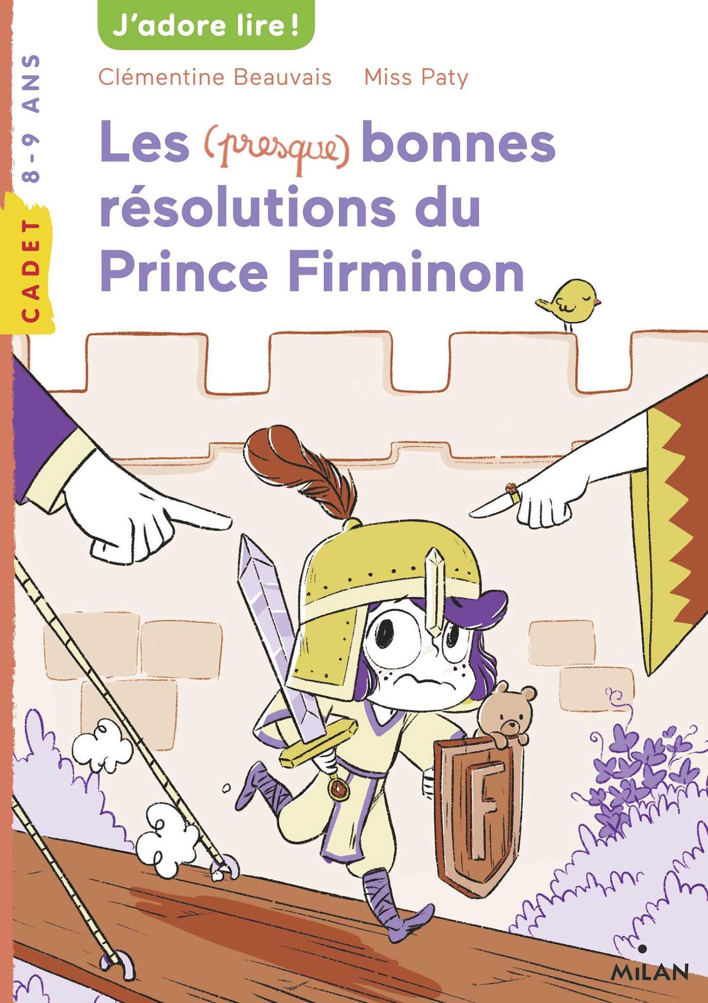 Les (presque) bonnes résolutions du prince Firminon: gz book