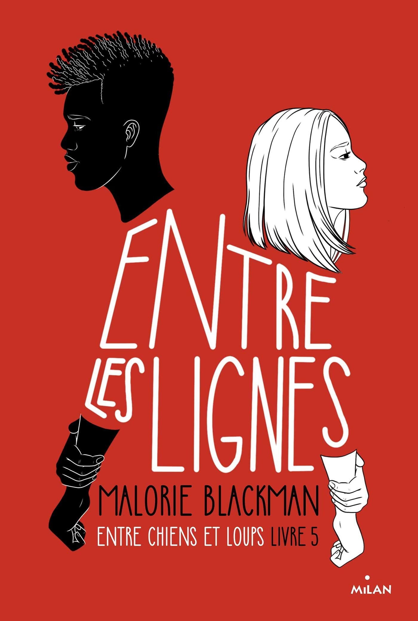 Entre chiens et loups, Tome 05: Entre les lignes Fiction