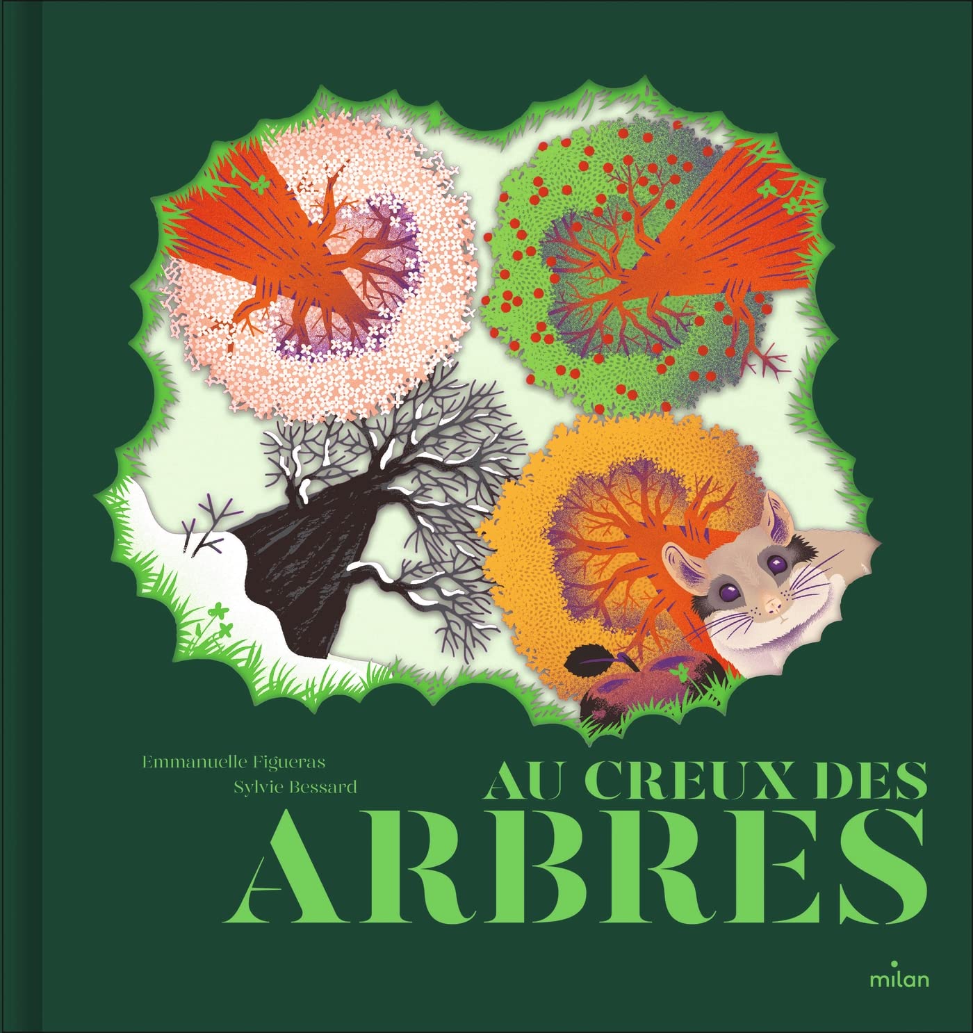 Au creux des arbres Children's books