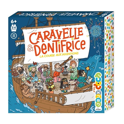 Product Image: Caravelle et dentifrice